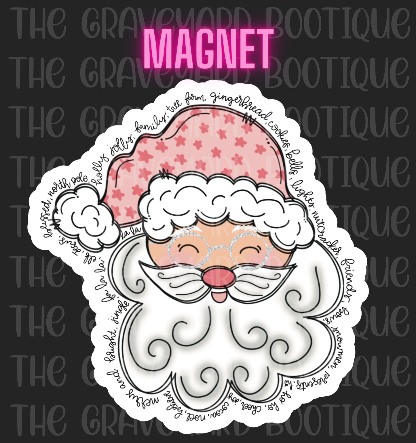 Santa Magnet