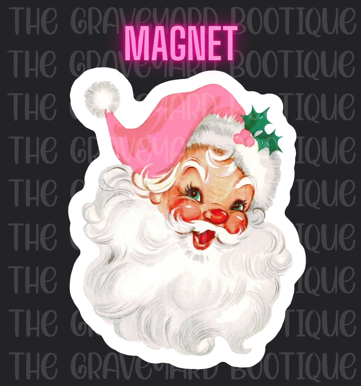 Santa Magnet