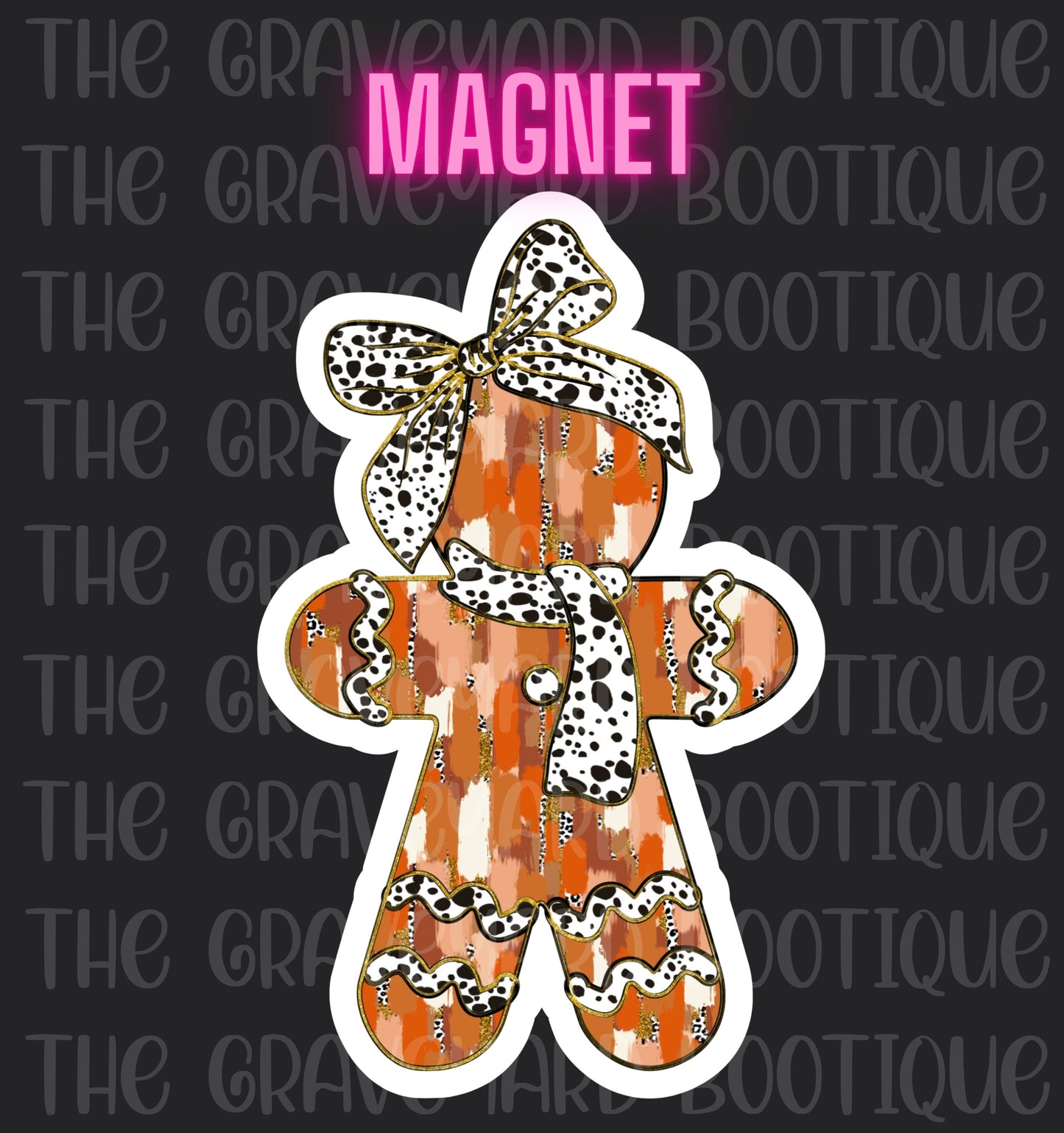 Gingerbread Magnet