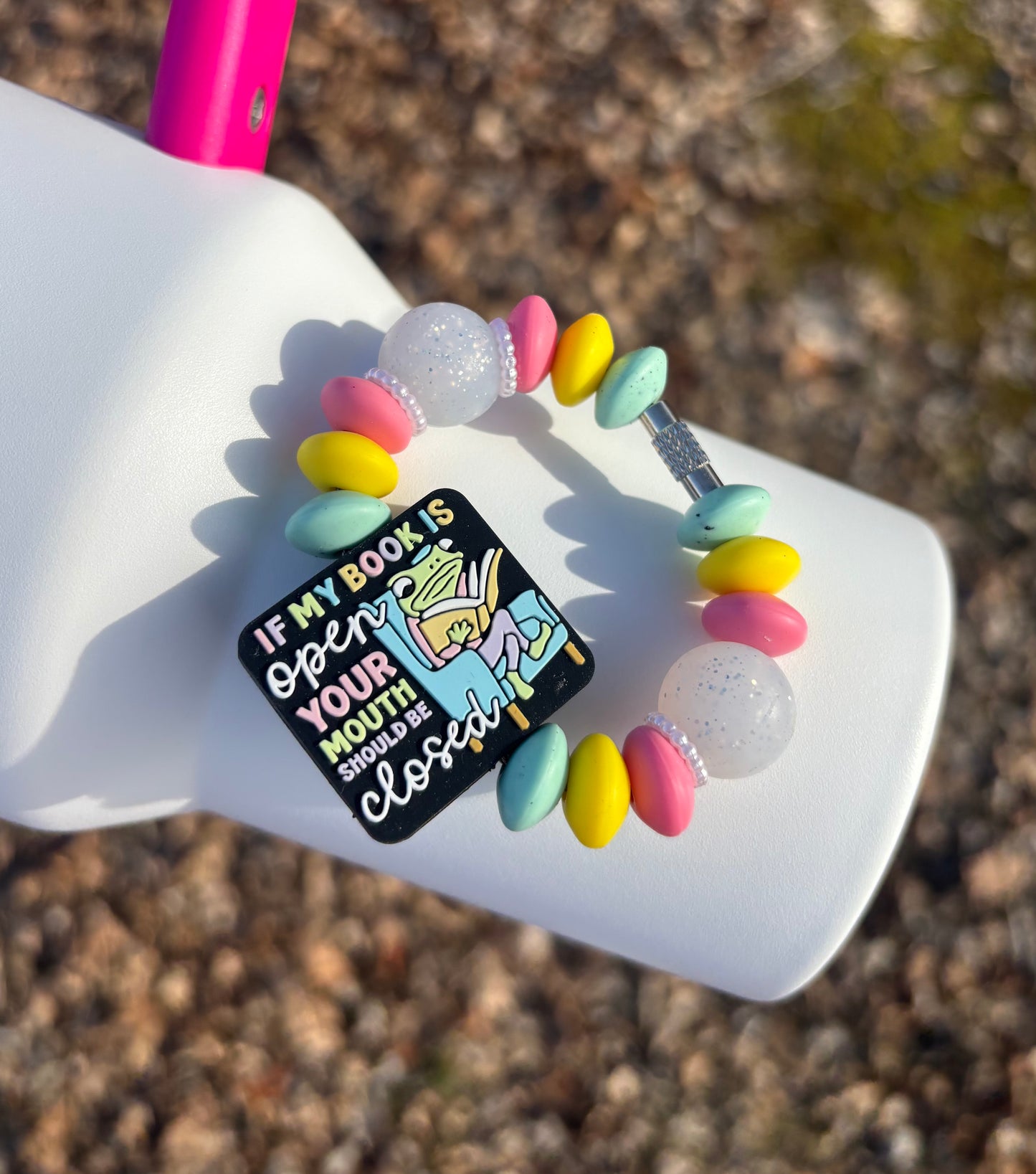 If My Book Is Open Charm