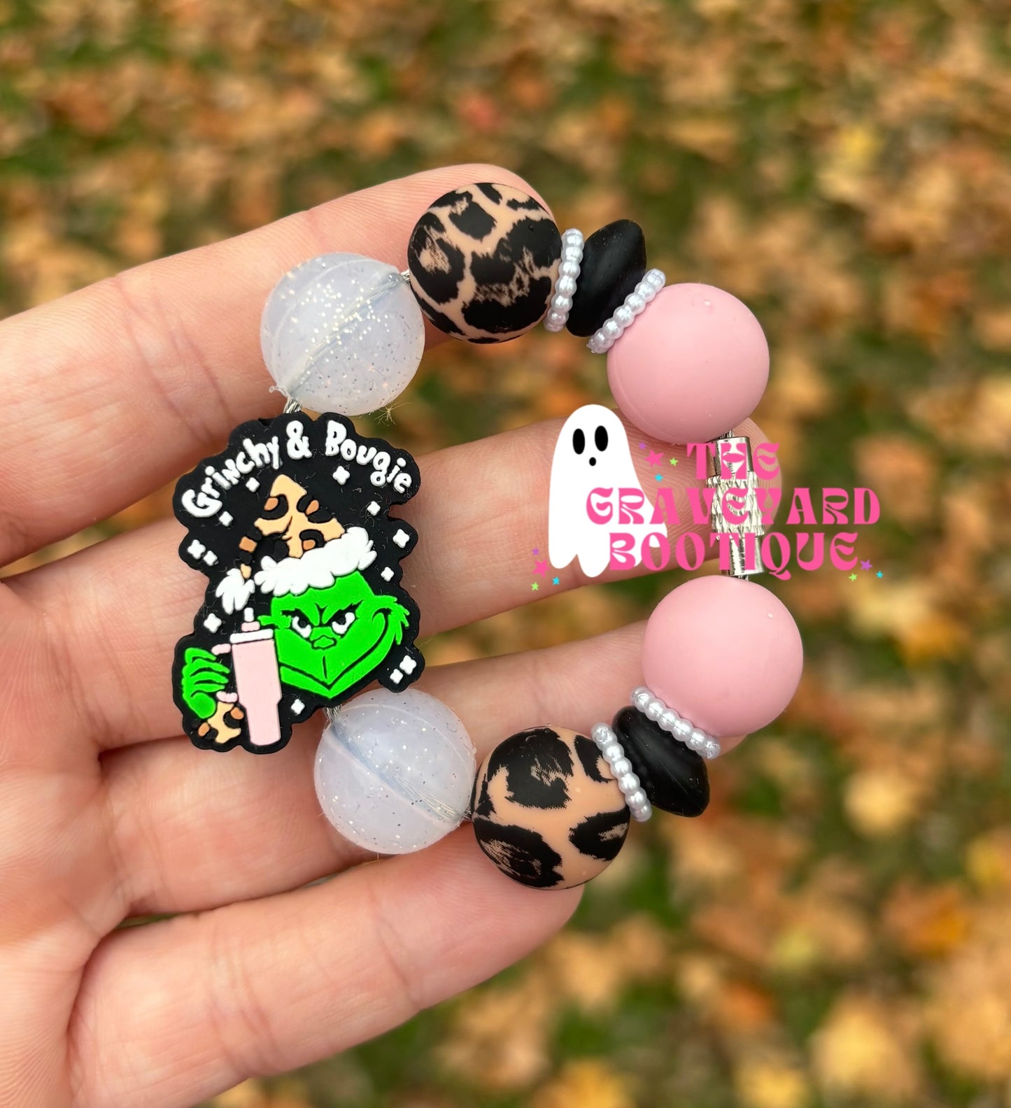 Grinchy & Bougie Charm