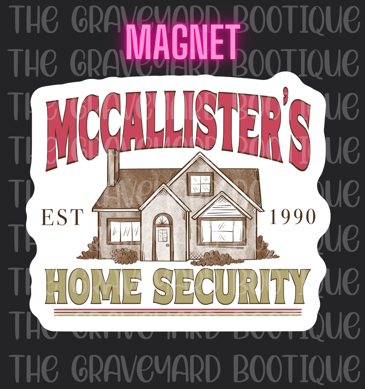 Home Security Magnet