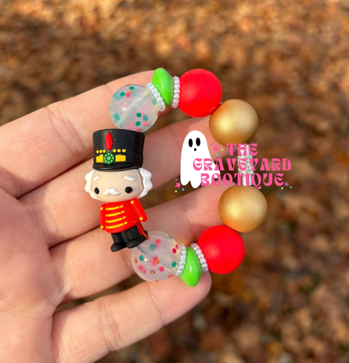 Nutcracker Charm