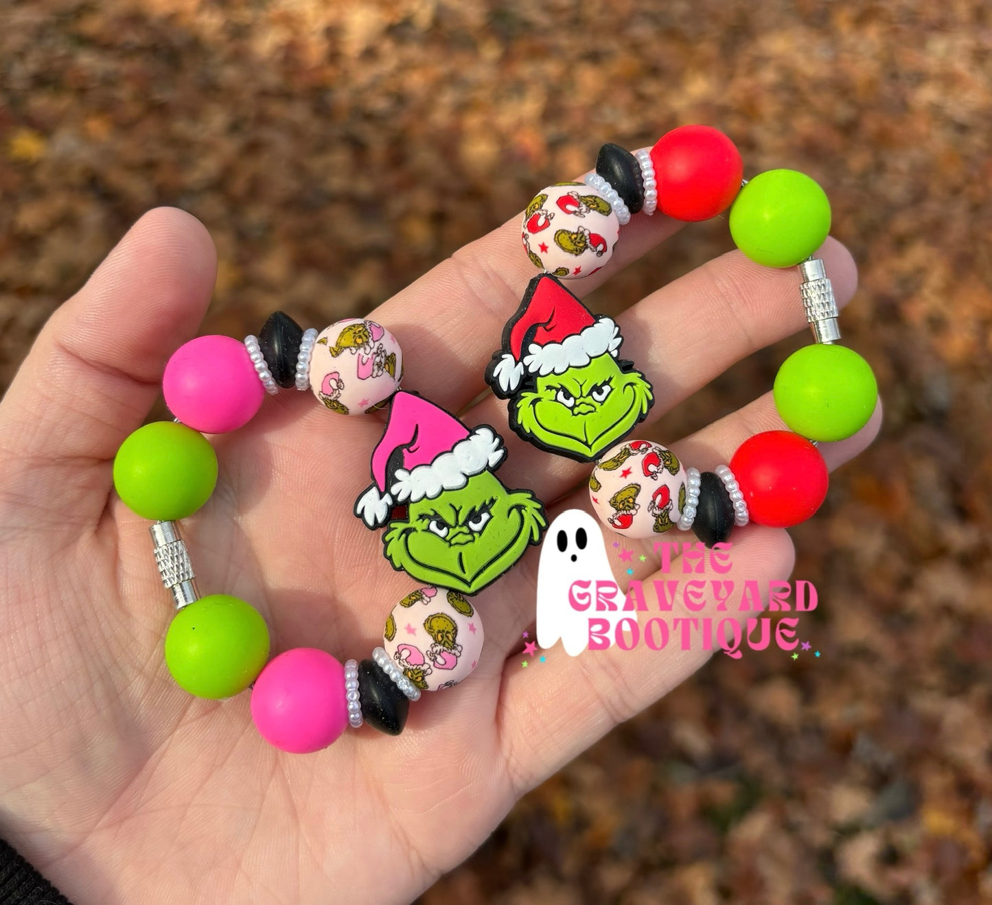 Meanie Greenie Charm