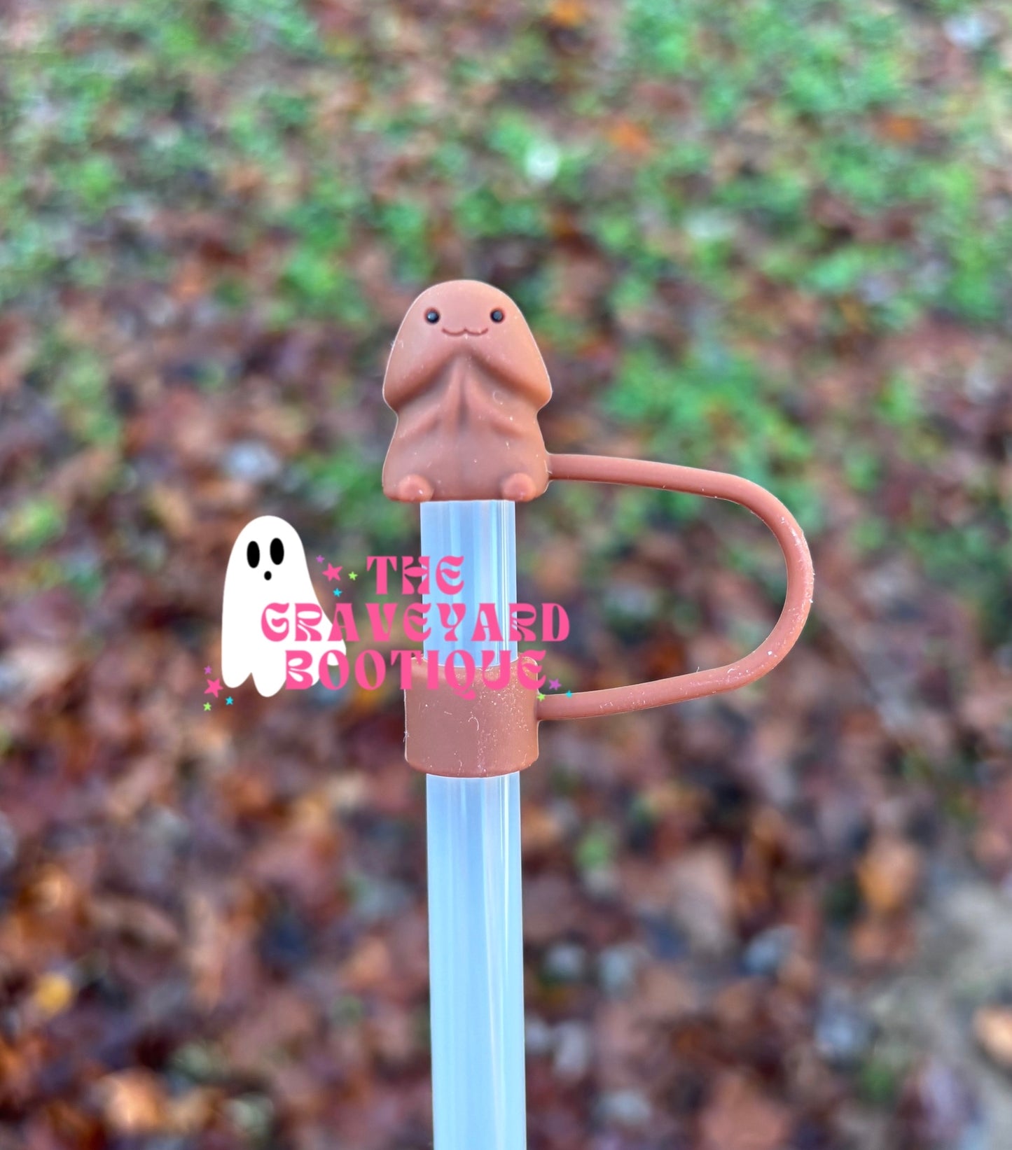 Chocolate Richard Straw Topper - 10mm
