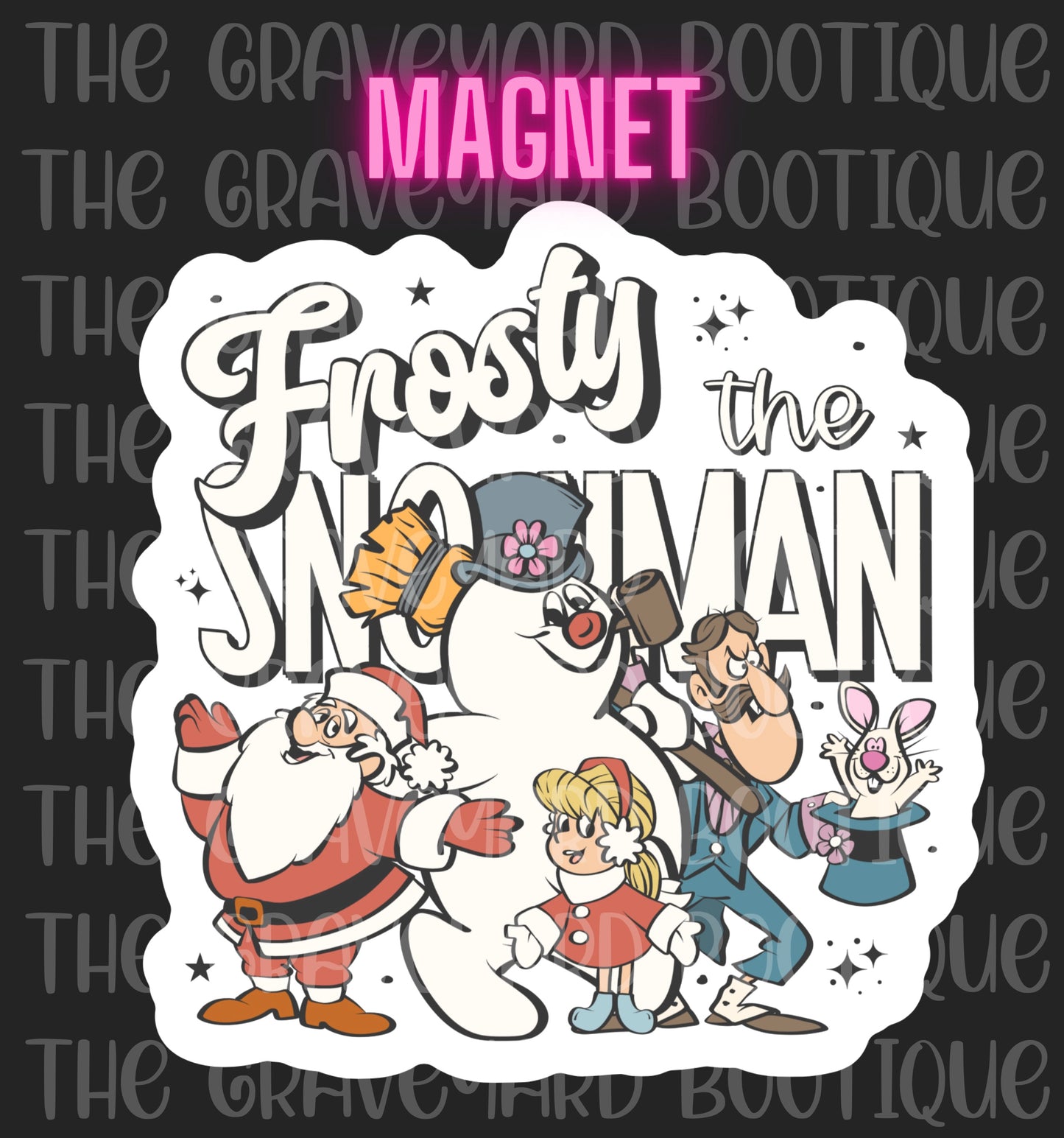 Frosty Magnet