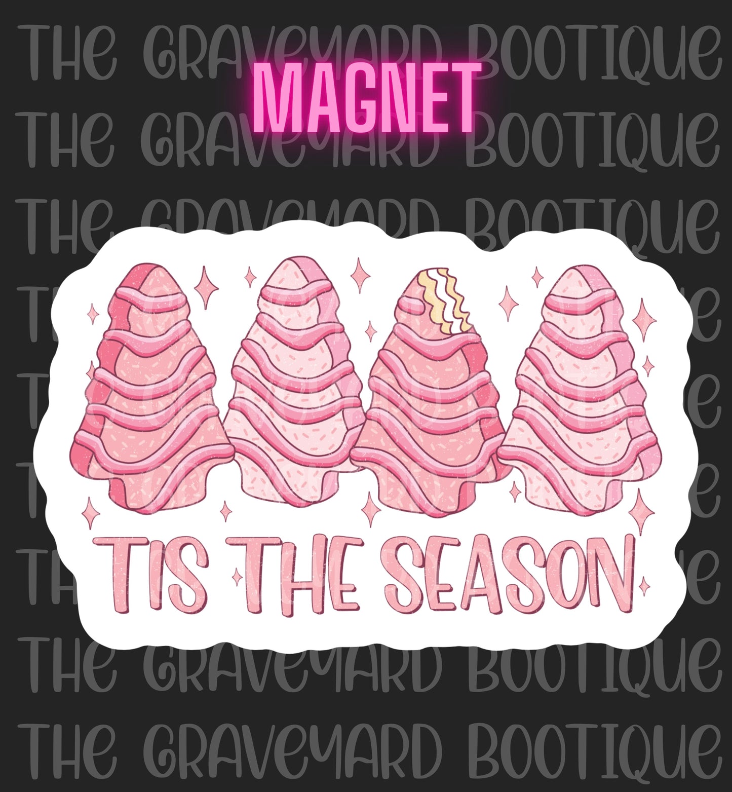 Tis The Season Magnet
