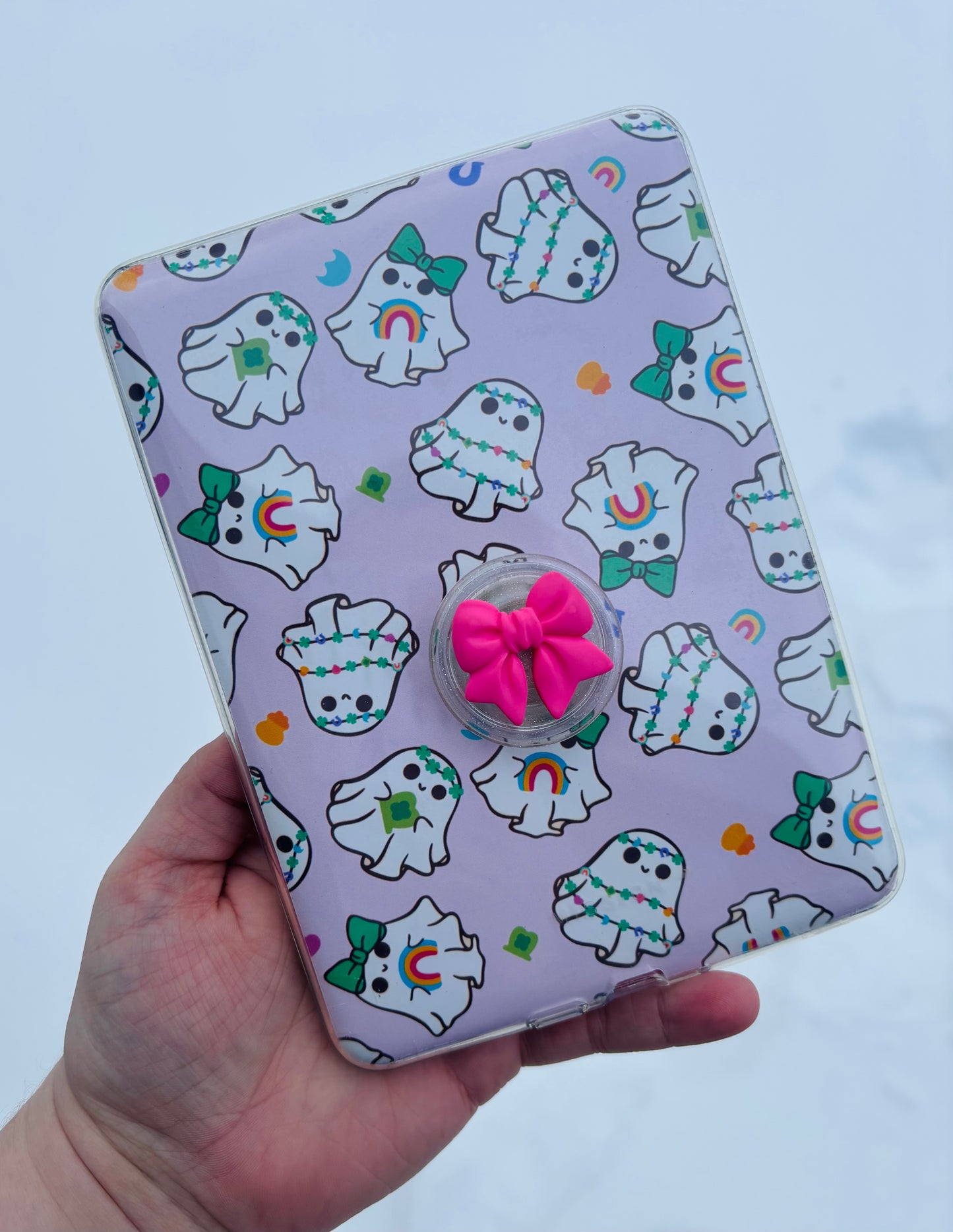 Lucky Ghosts Kindle Insert - Exclusive