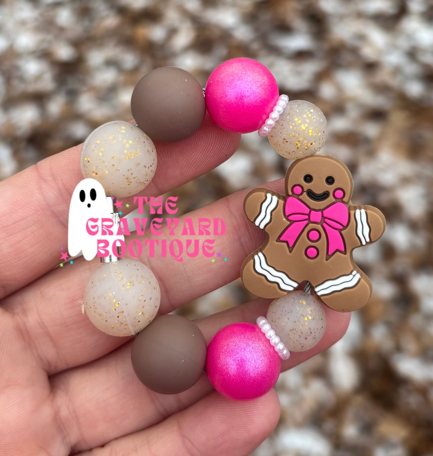 Coquette Gingerbread Charm