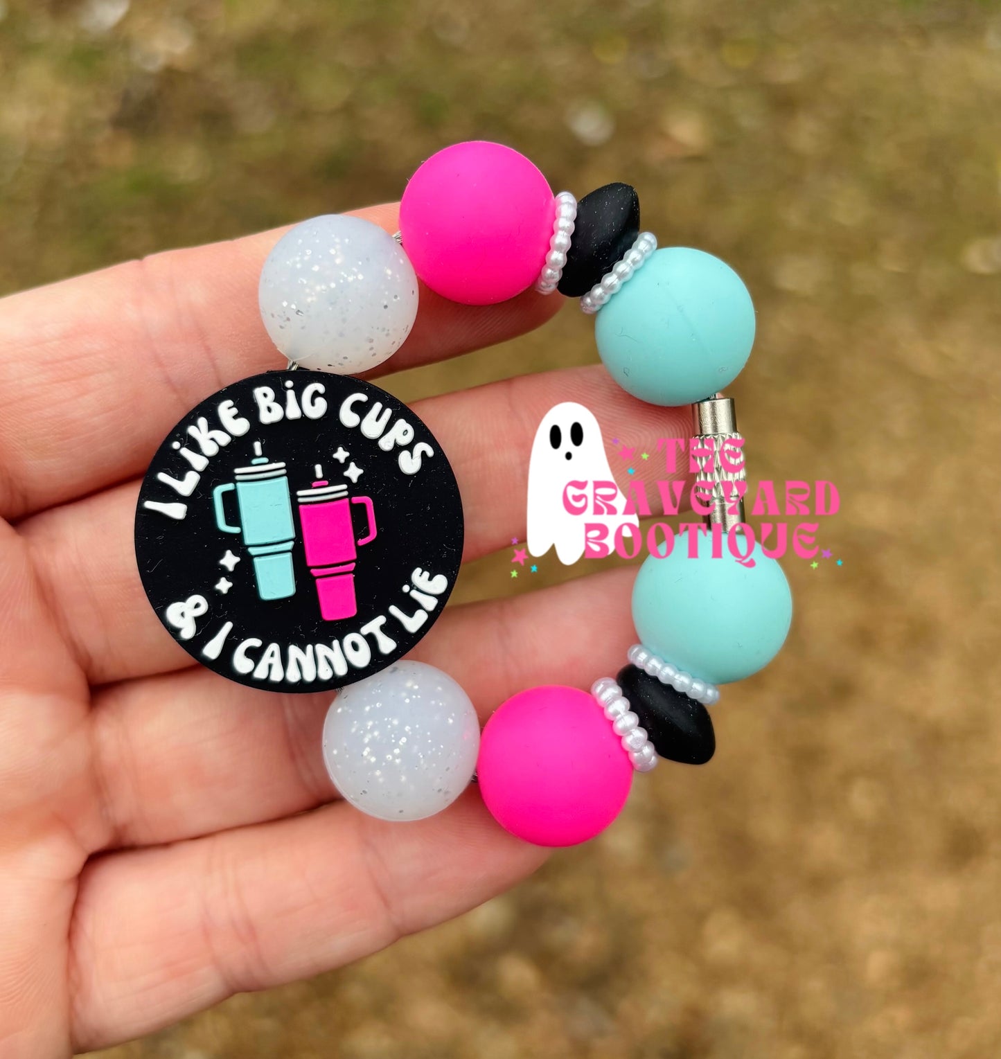 I like Big Cups Charm