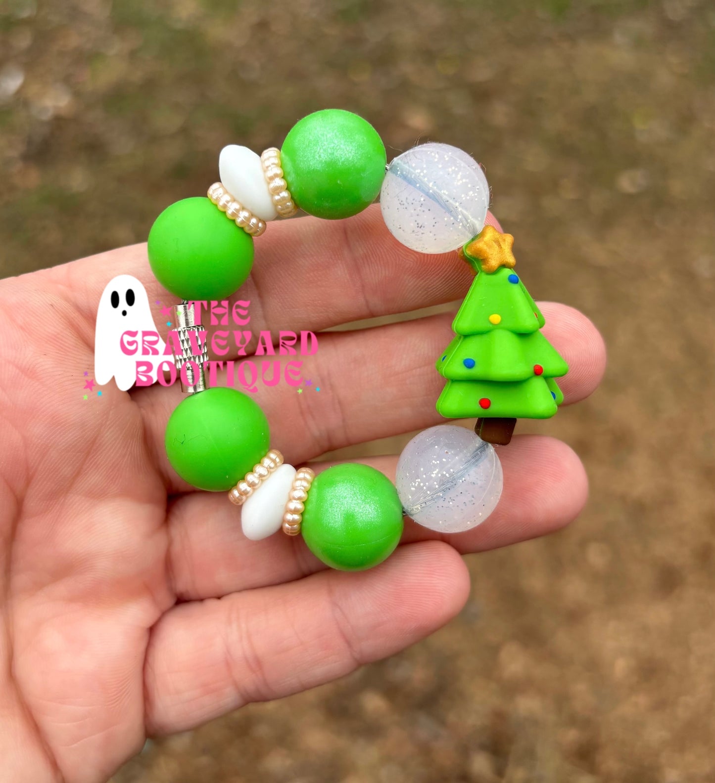 Christmas Tree Charm
