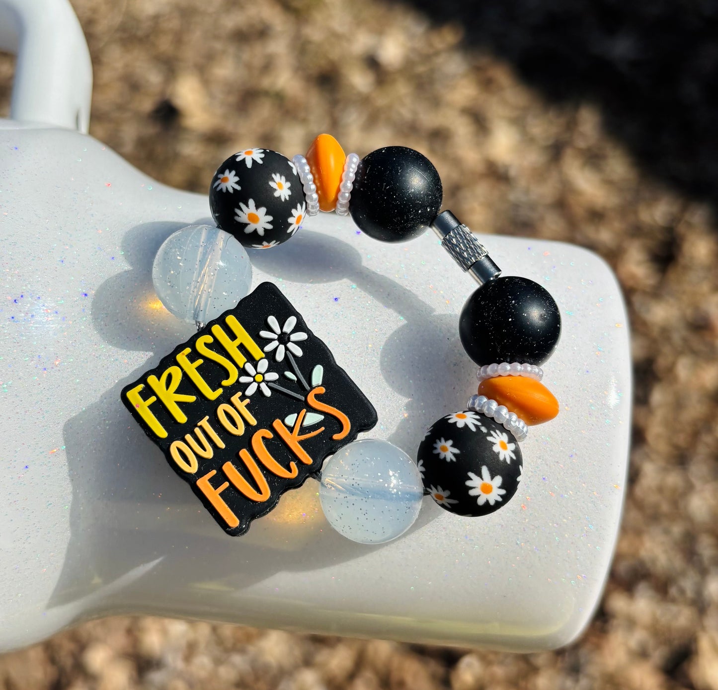 Fresh Out Of F*cks Charm