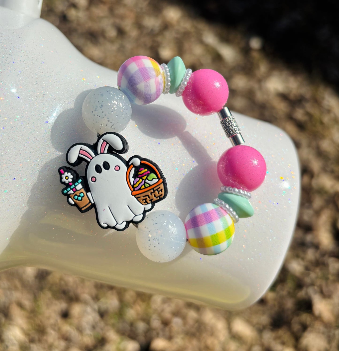 Boujee Bunny Charm
