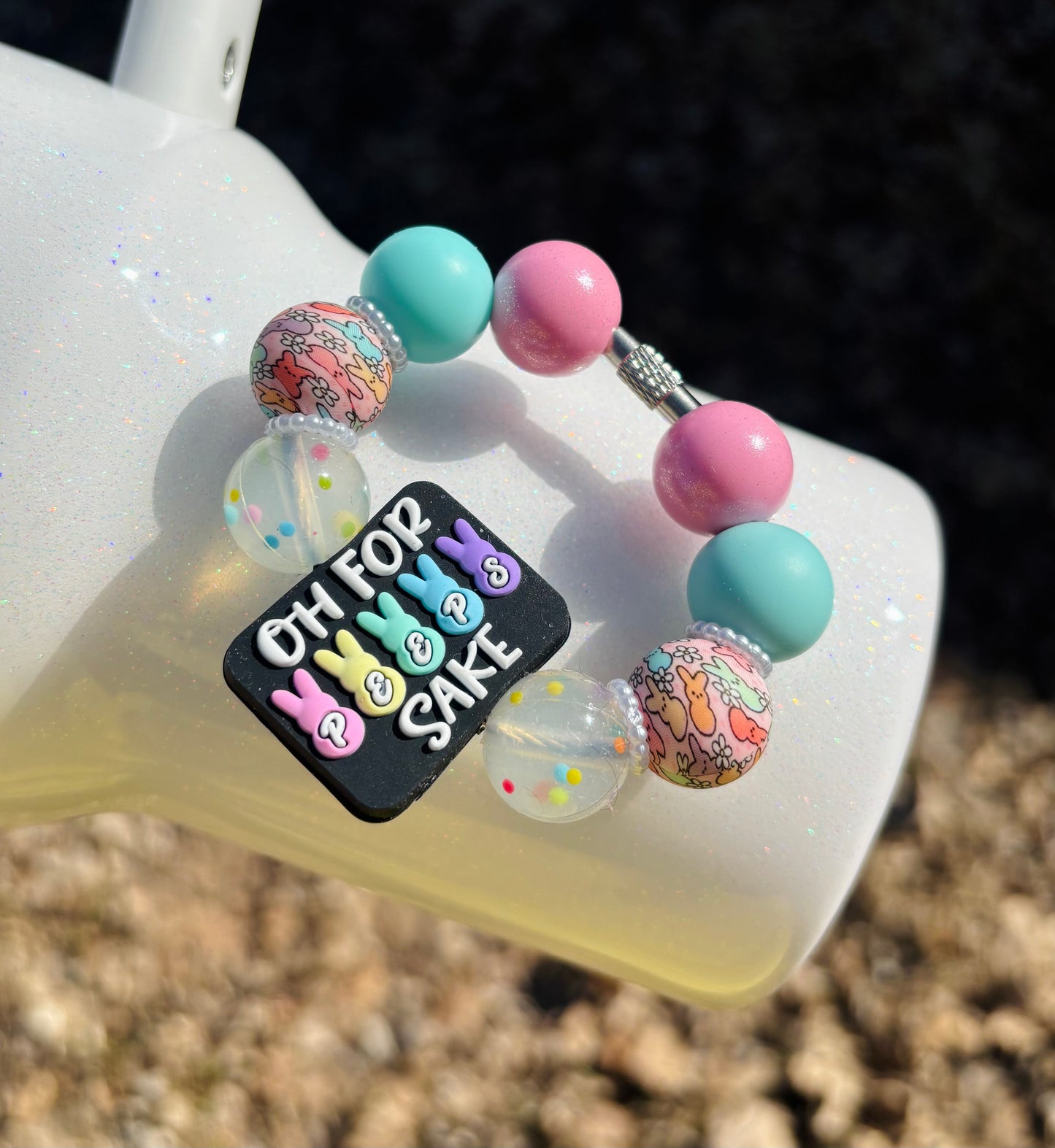 Oh For Peeps Sake Charm