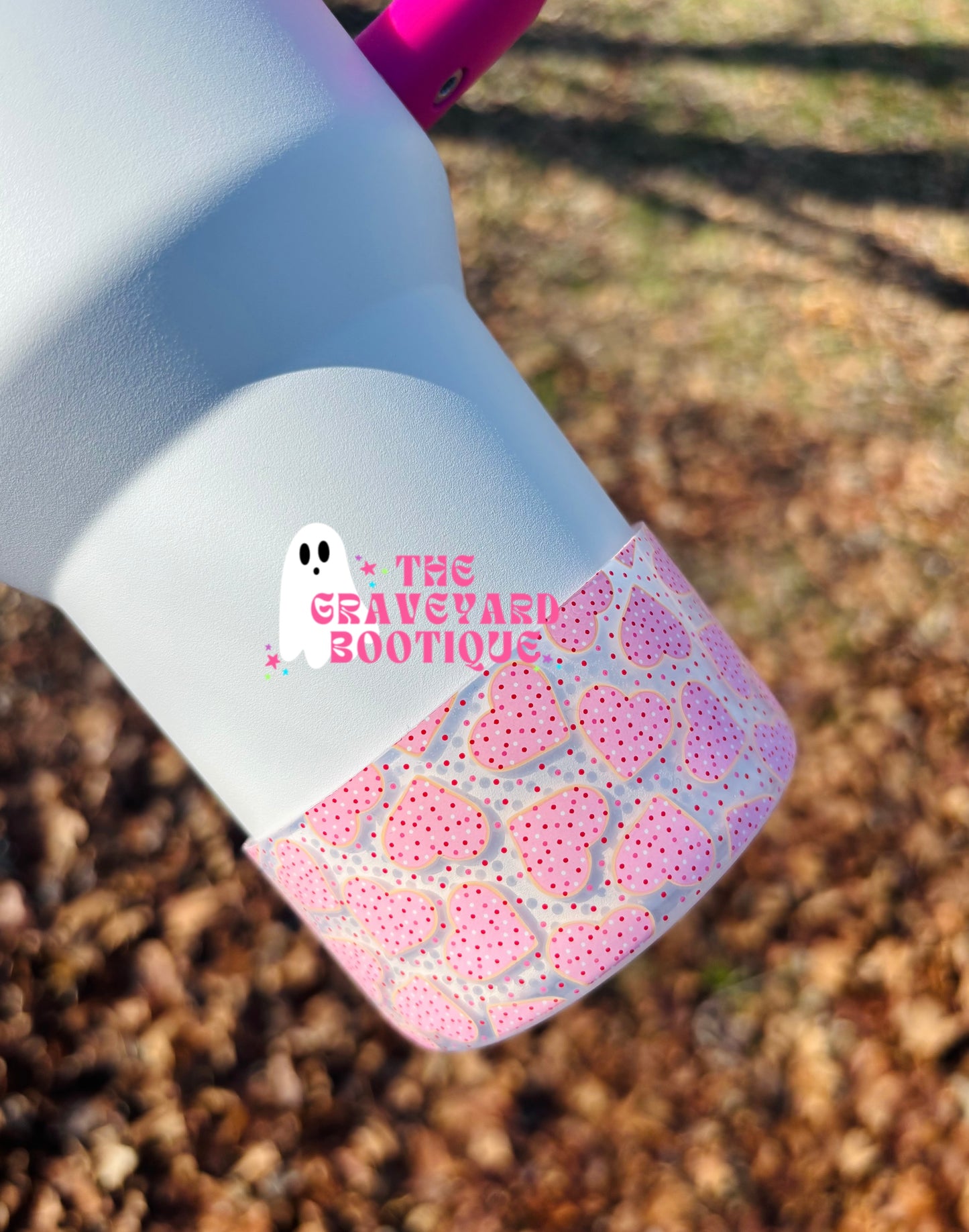 Valentines Cookies Tumbler Boot