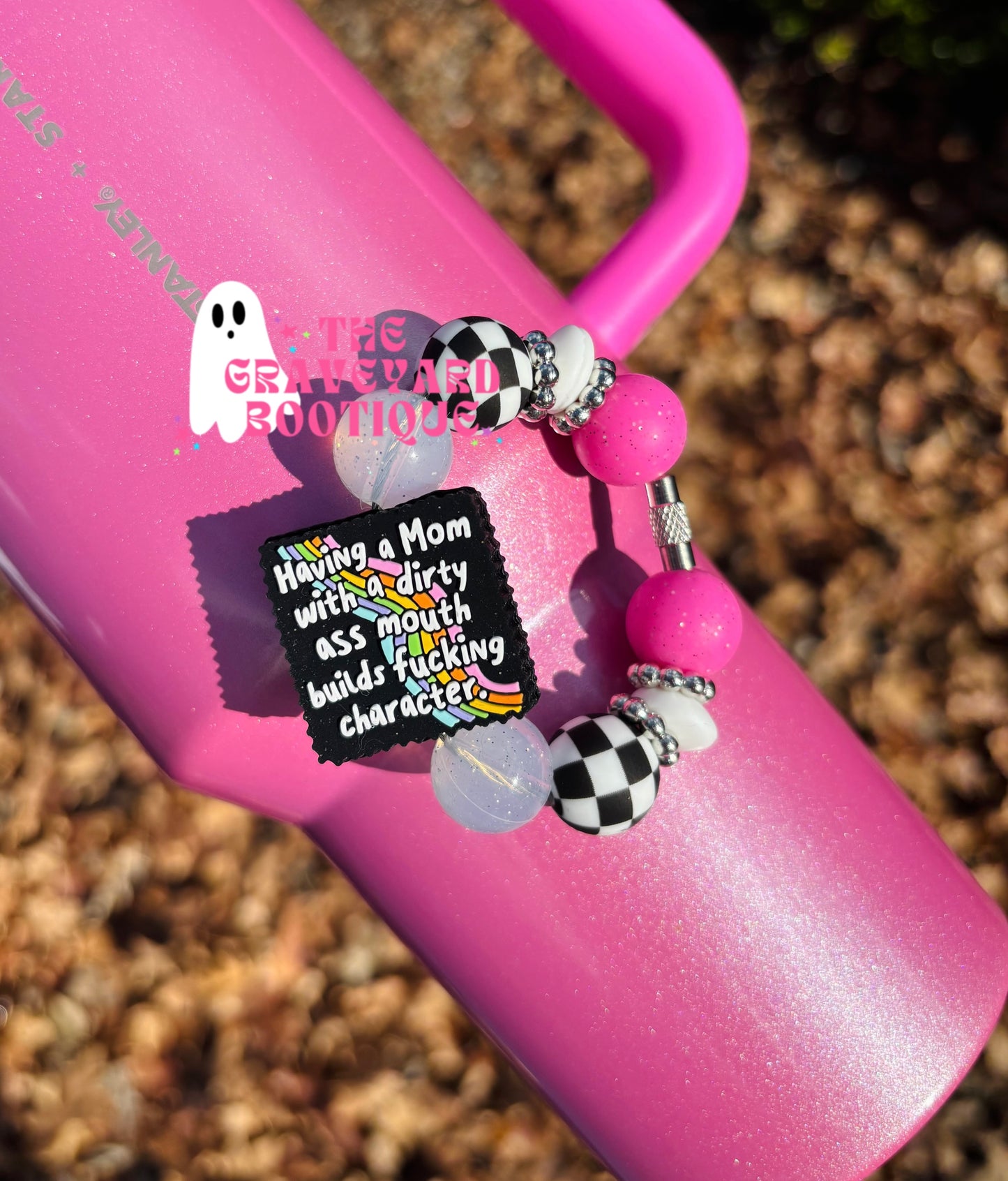 Having A Mom With A Dirty Mouth Charm