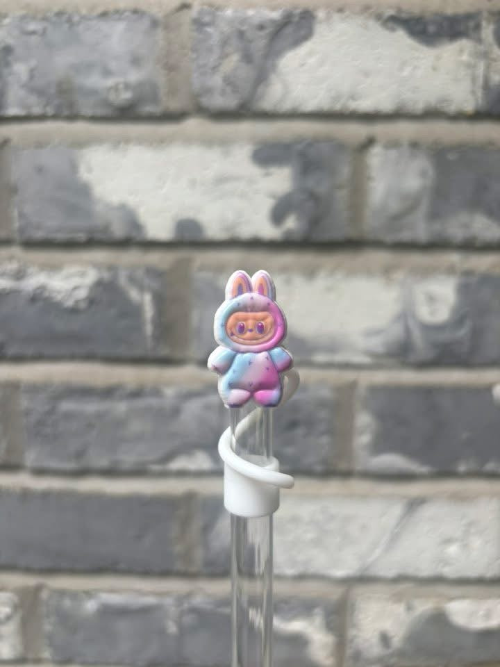 BIE Labubu Straw Topper