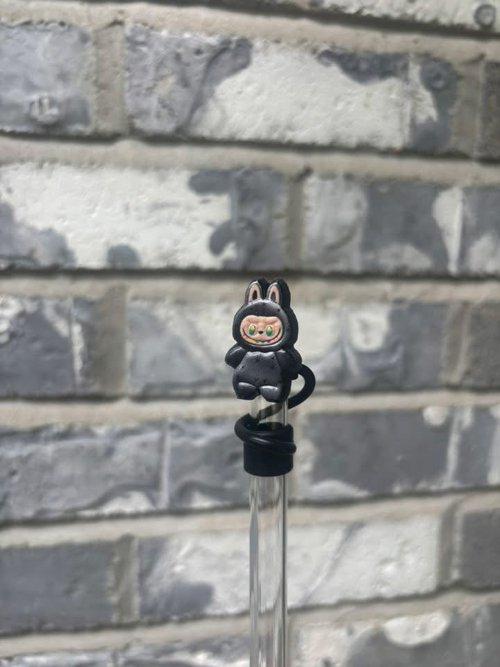 BIE Labubu Straw Topper