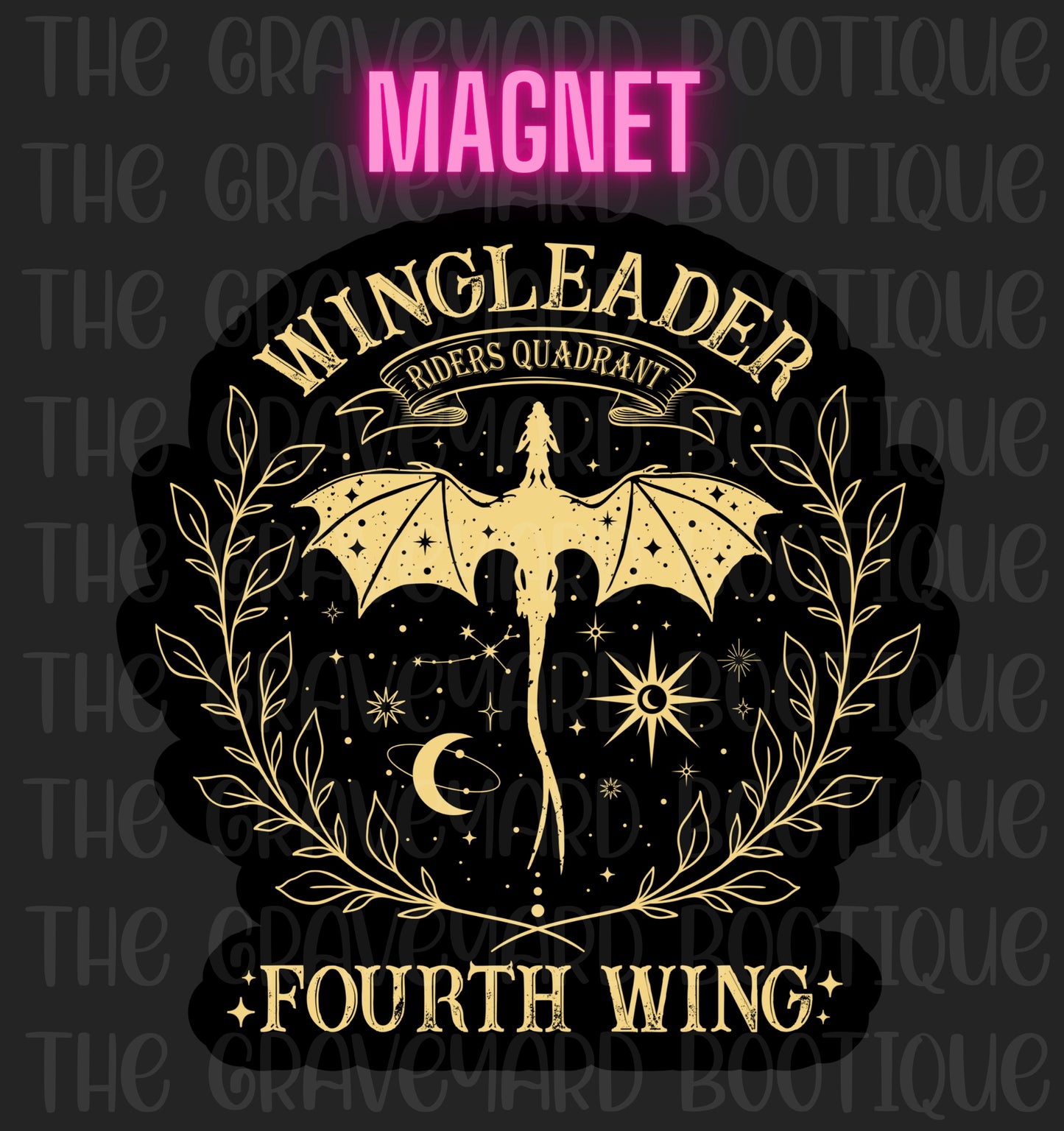 Wingleader Fourth Wing Magnet