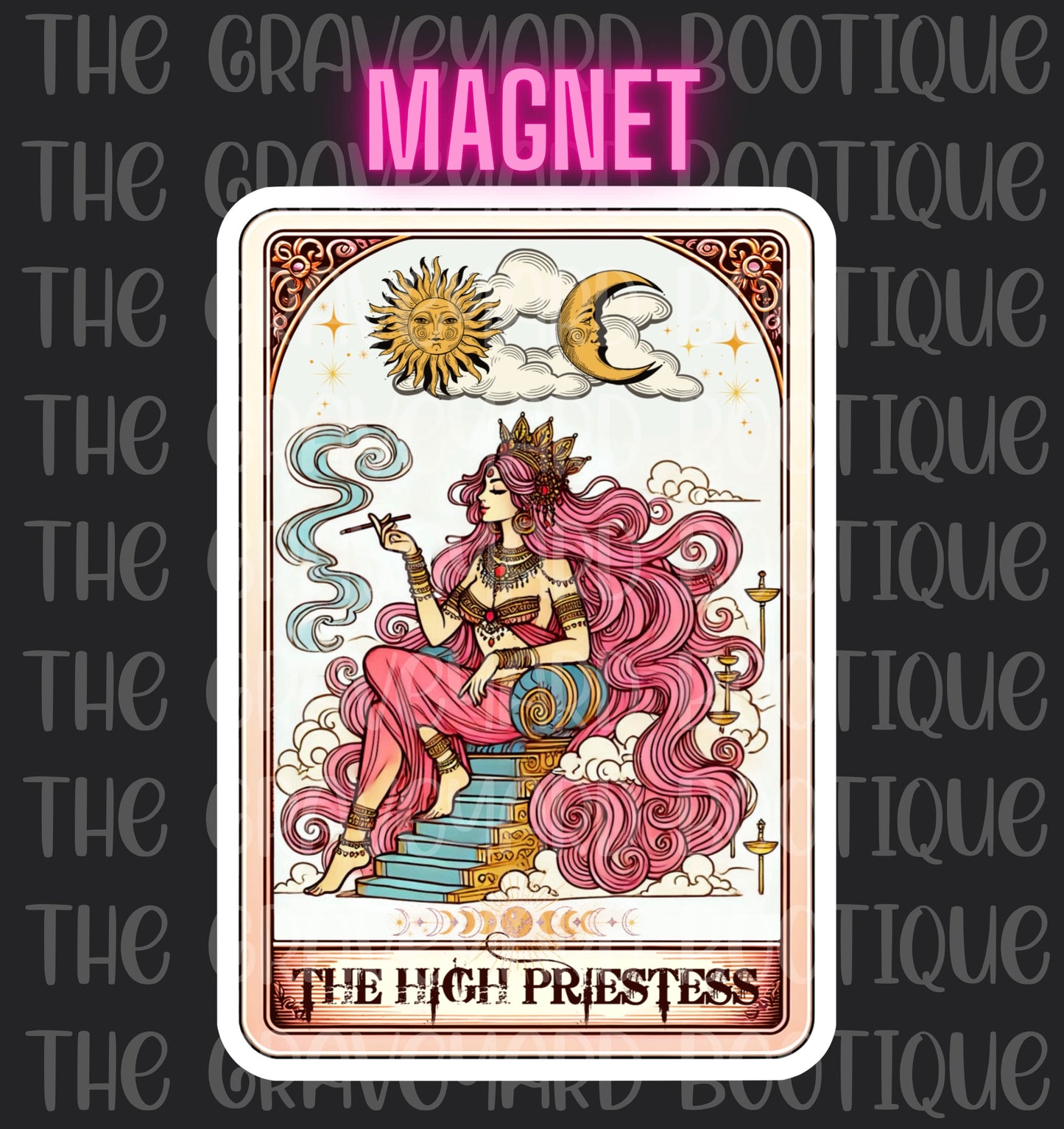 The High Priestess Magnet