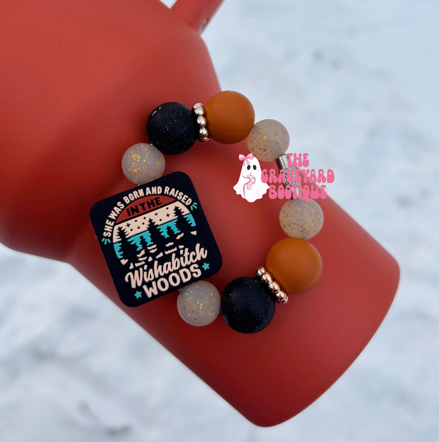 She Was Born And Raised Charm