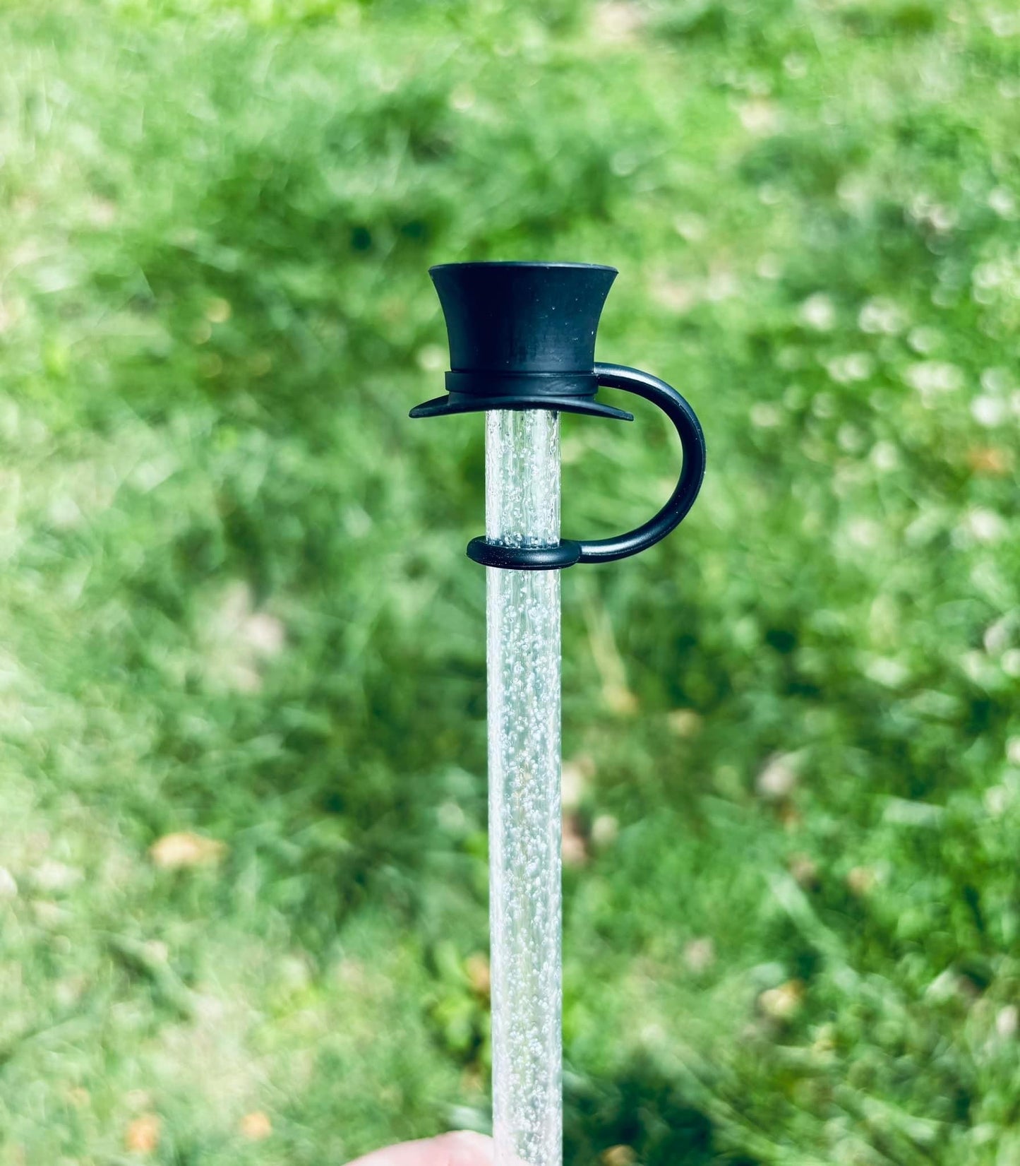 Top Hat Bridgerton Inspired Straw Topper