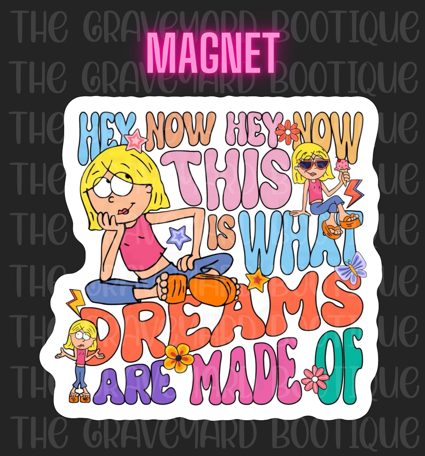 Hey Now Magnet