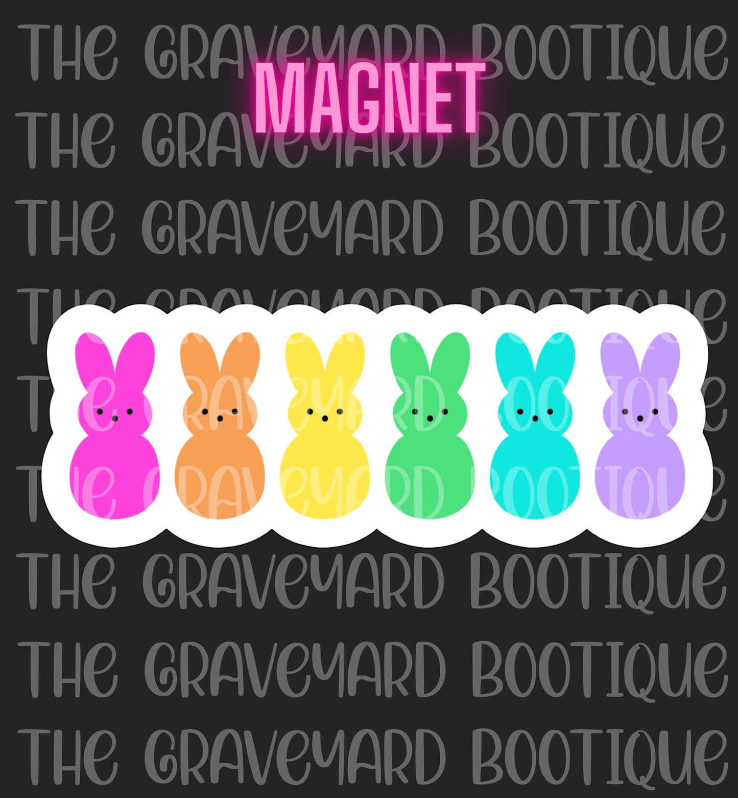 Peeps Magnet