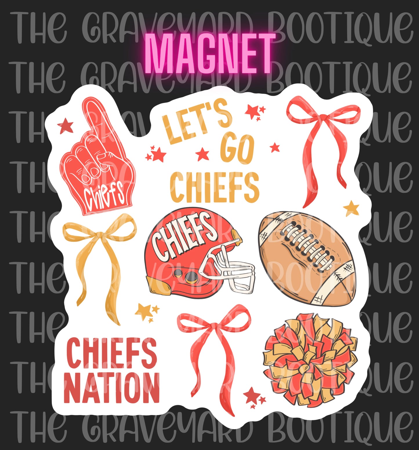 Chiefs Magnet