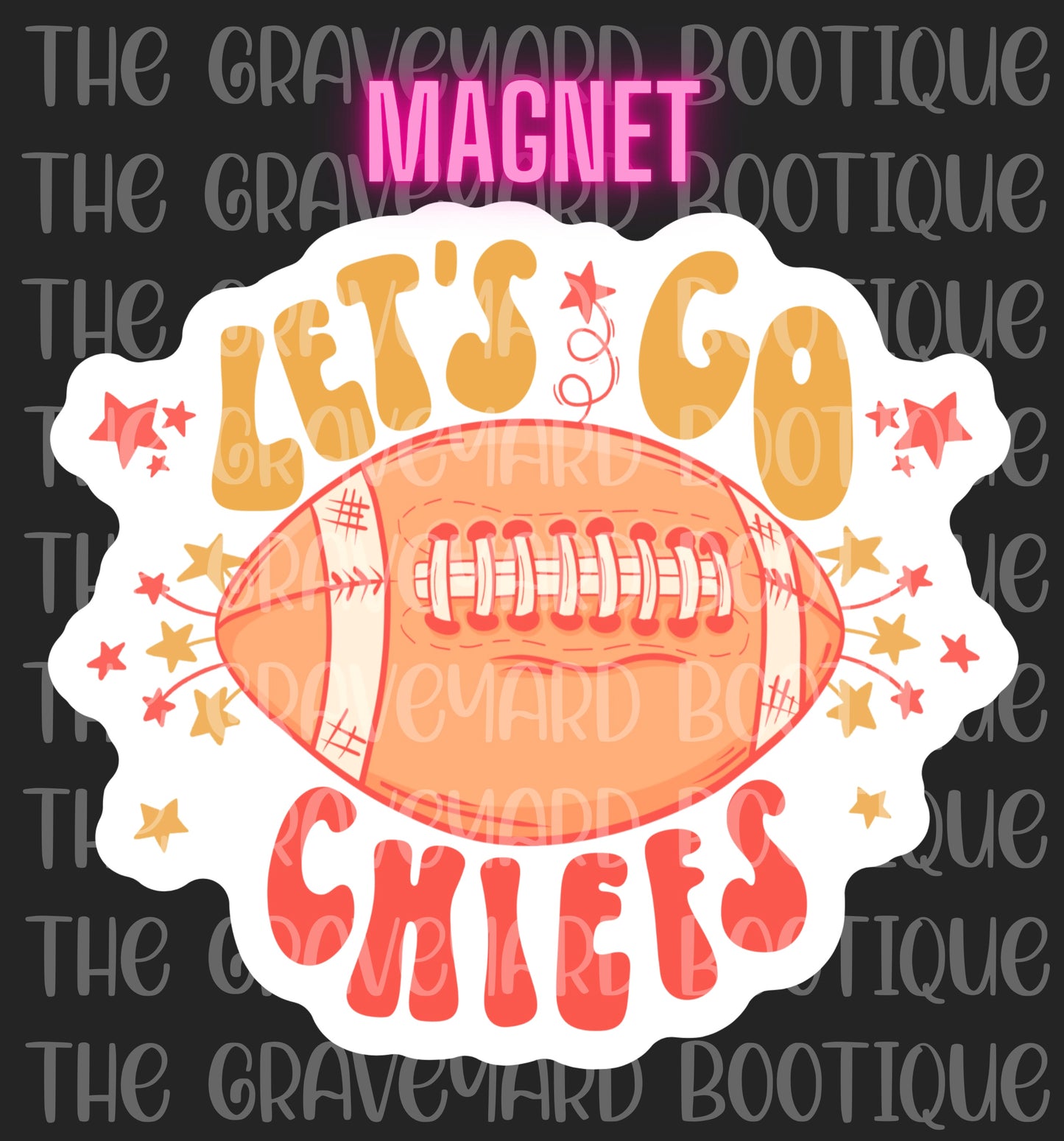 Chiefs Magnet