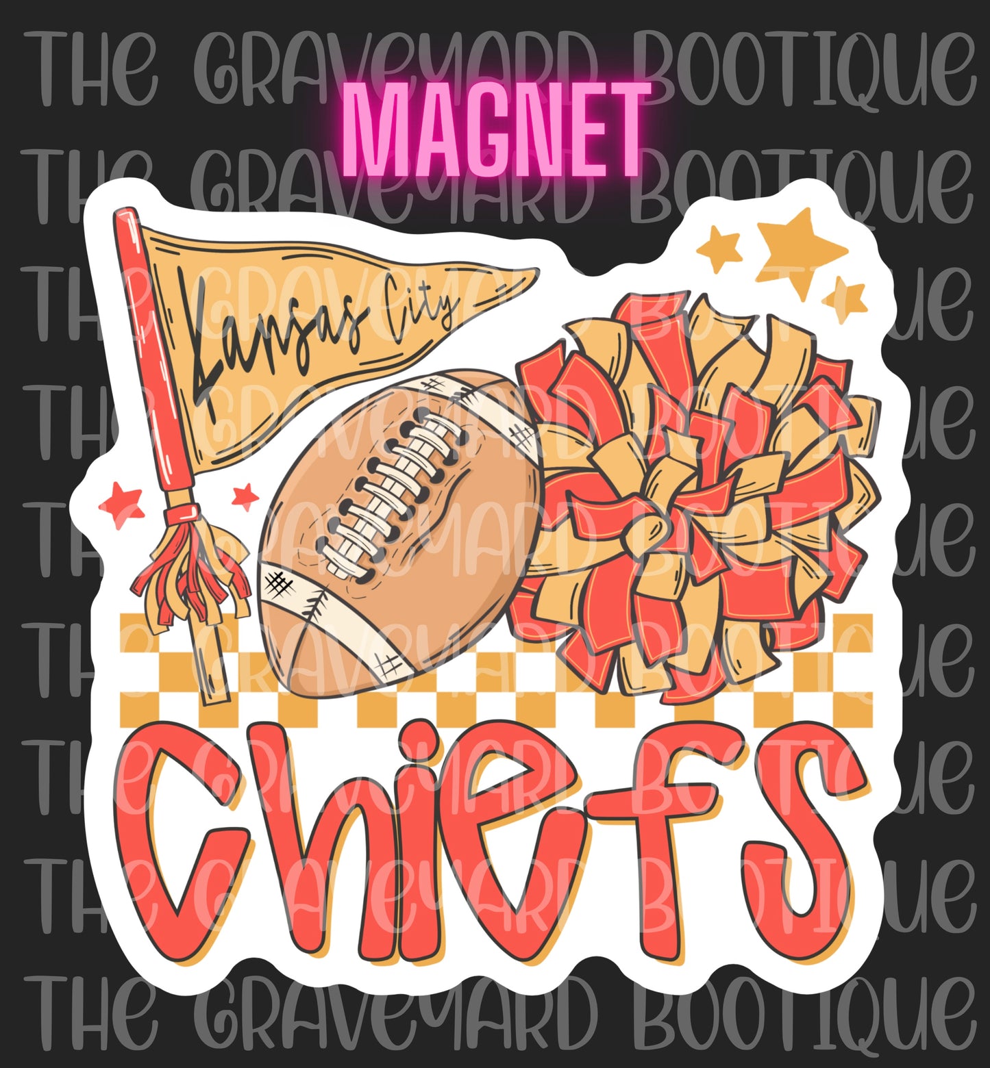 Chiefs Magnet