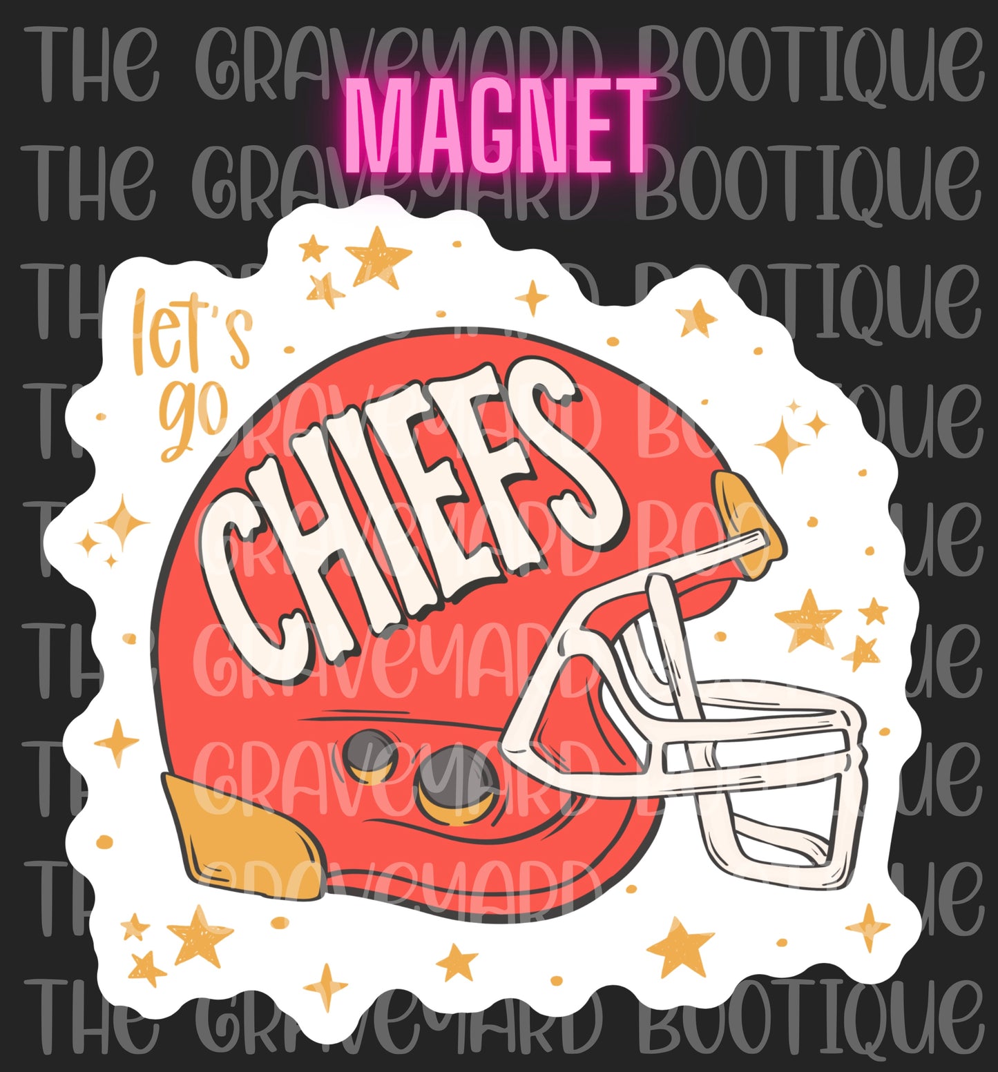 Chiefs Magnet