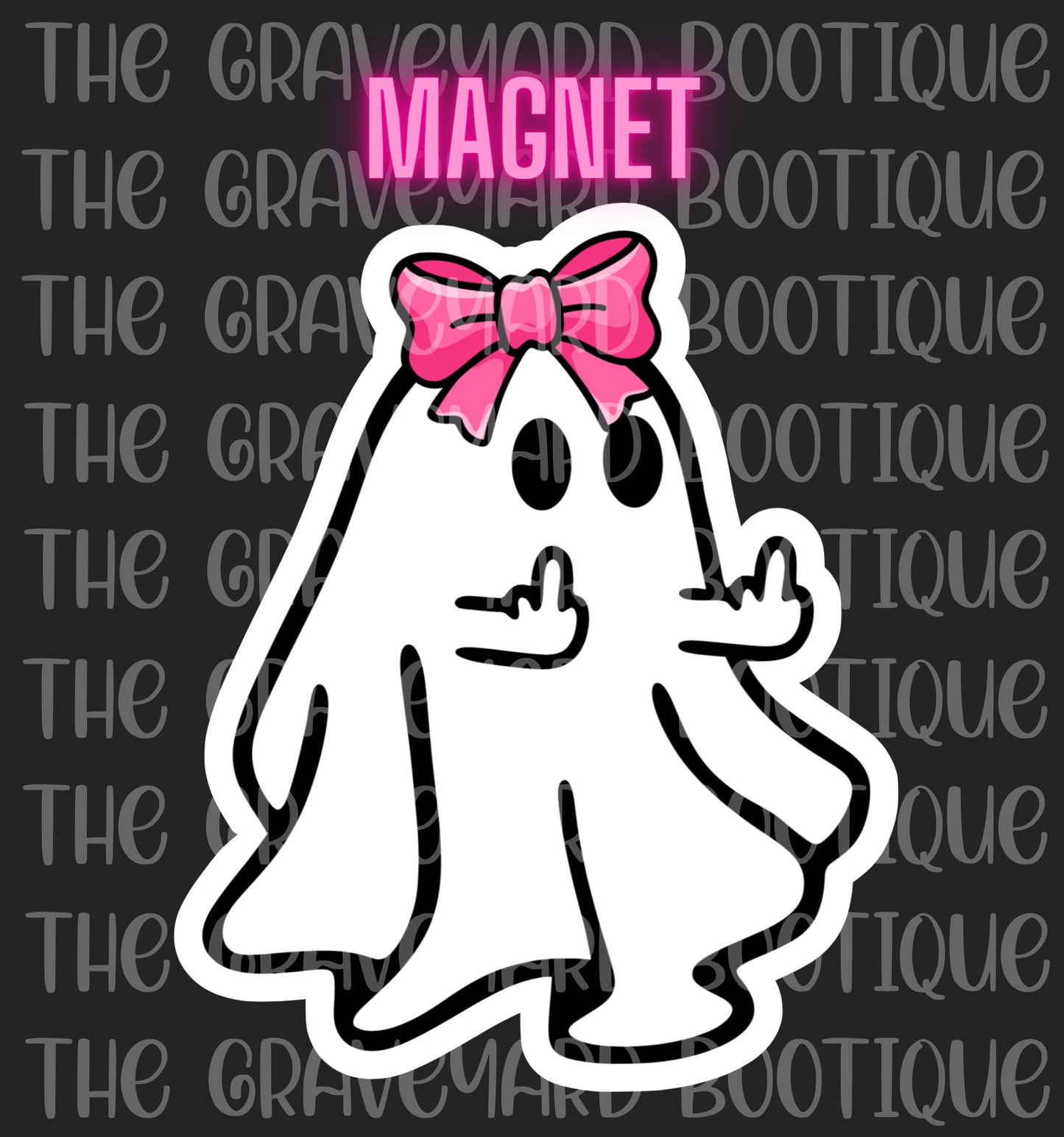 Classy Fu*king Ghoul Magnet