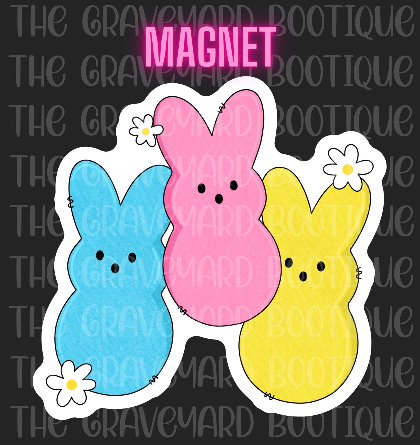 Peeps Magnet