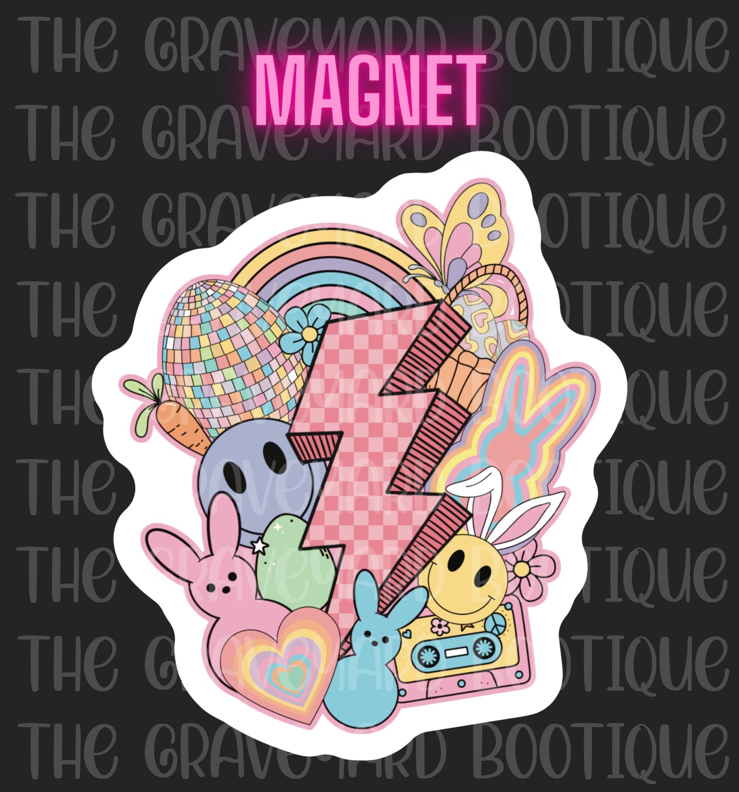 Easter Collage Magnet