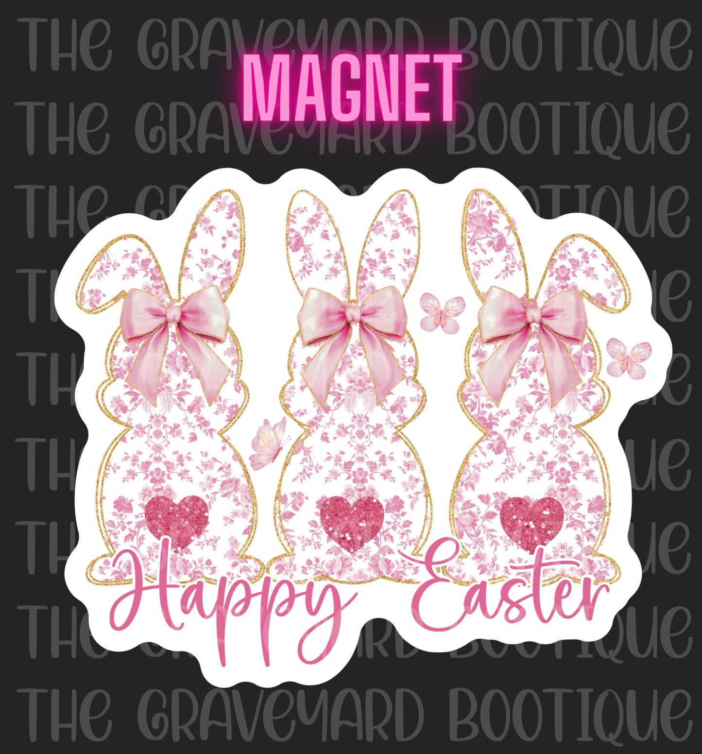 Happy Easter Magnet