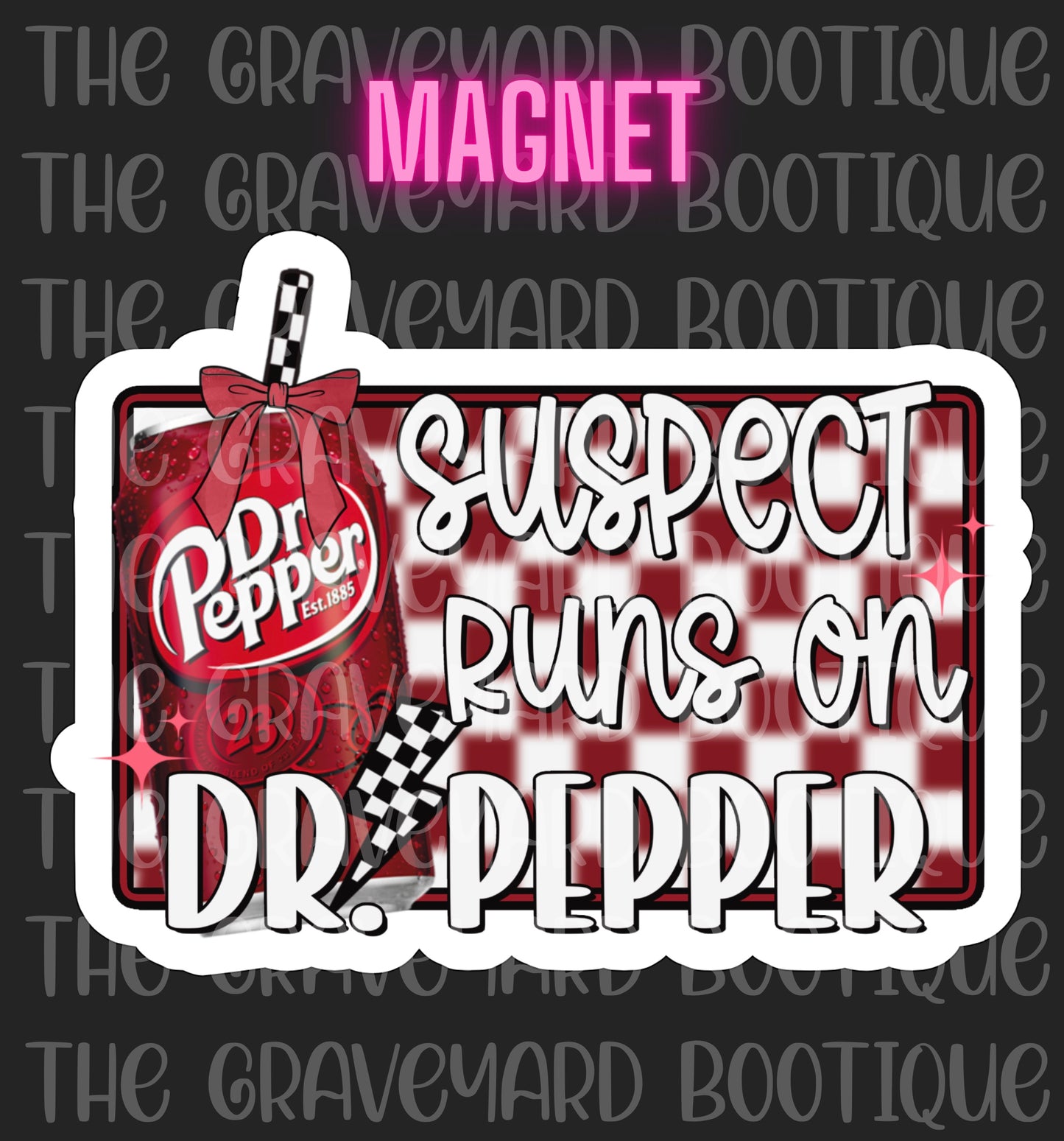 Suspect Runs On DP Magnet