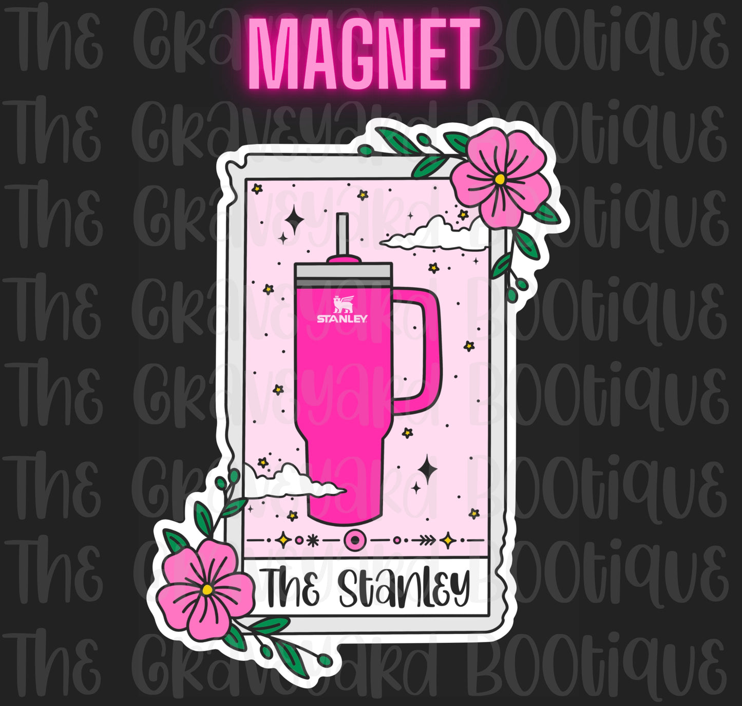 The Stanley Tarot Magnet