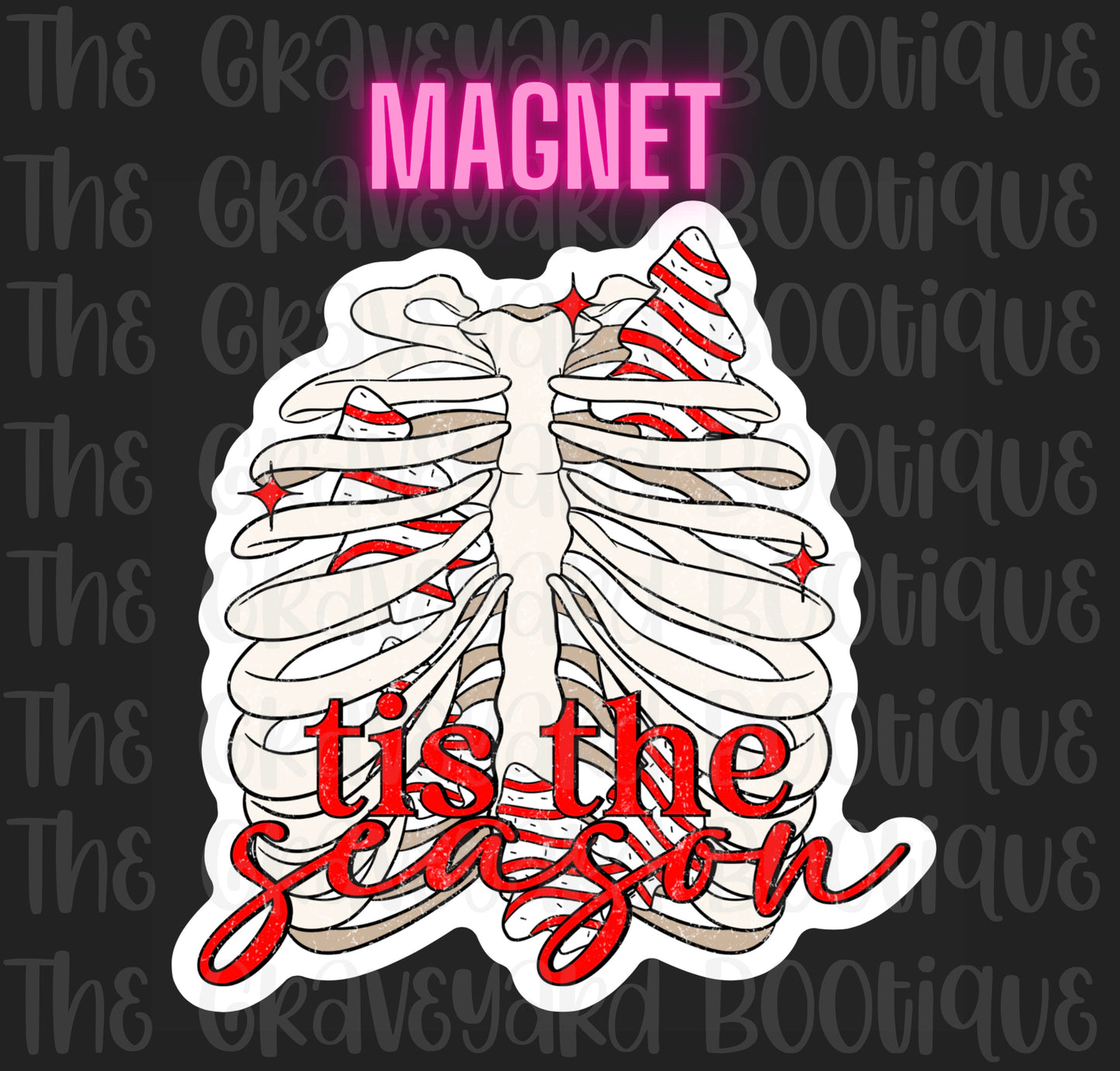 Tis The Season Magnet