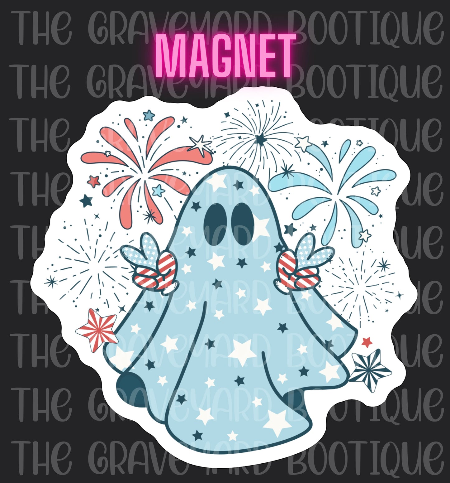 American Ghost Magnet