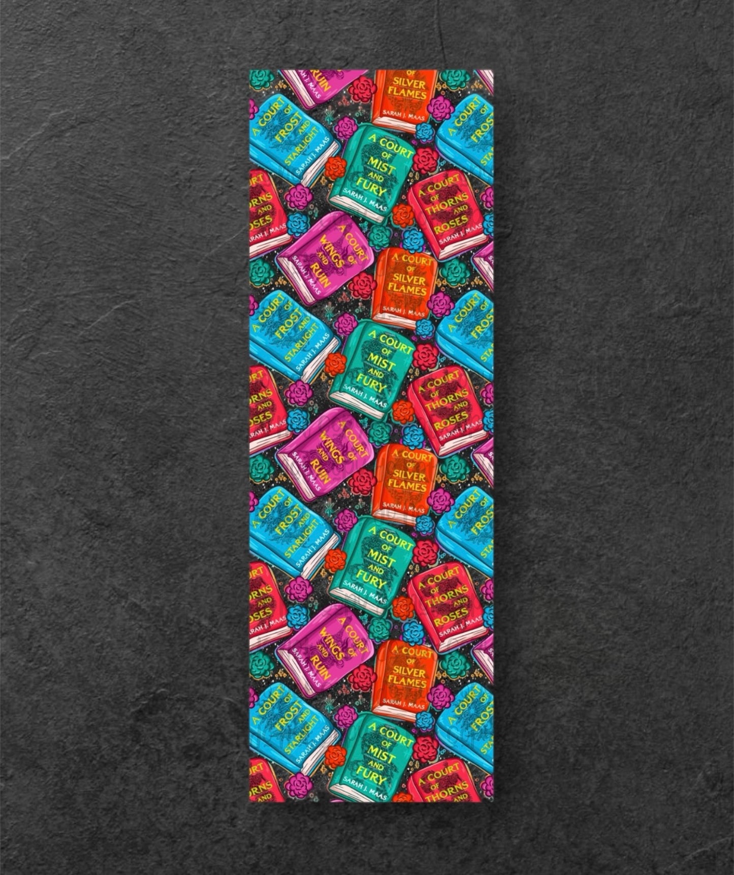 ACOTAR Covers Bookmark - 2x6in