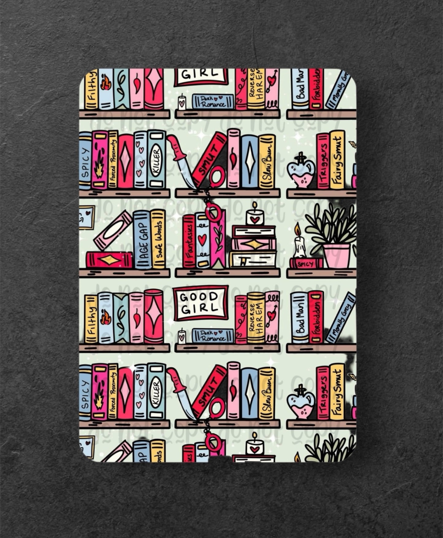 Bookshelves Kindle Insert