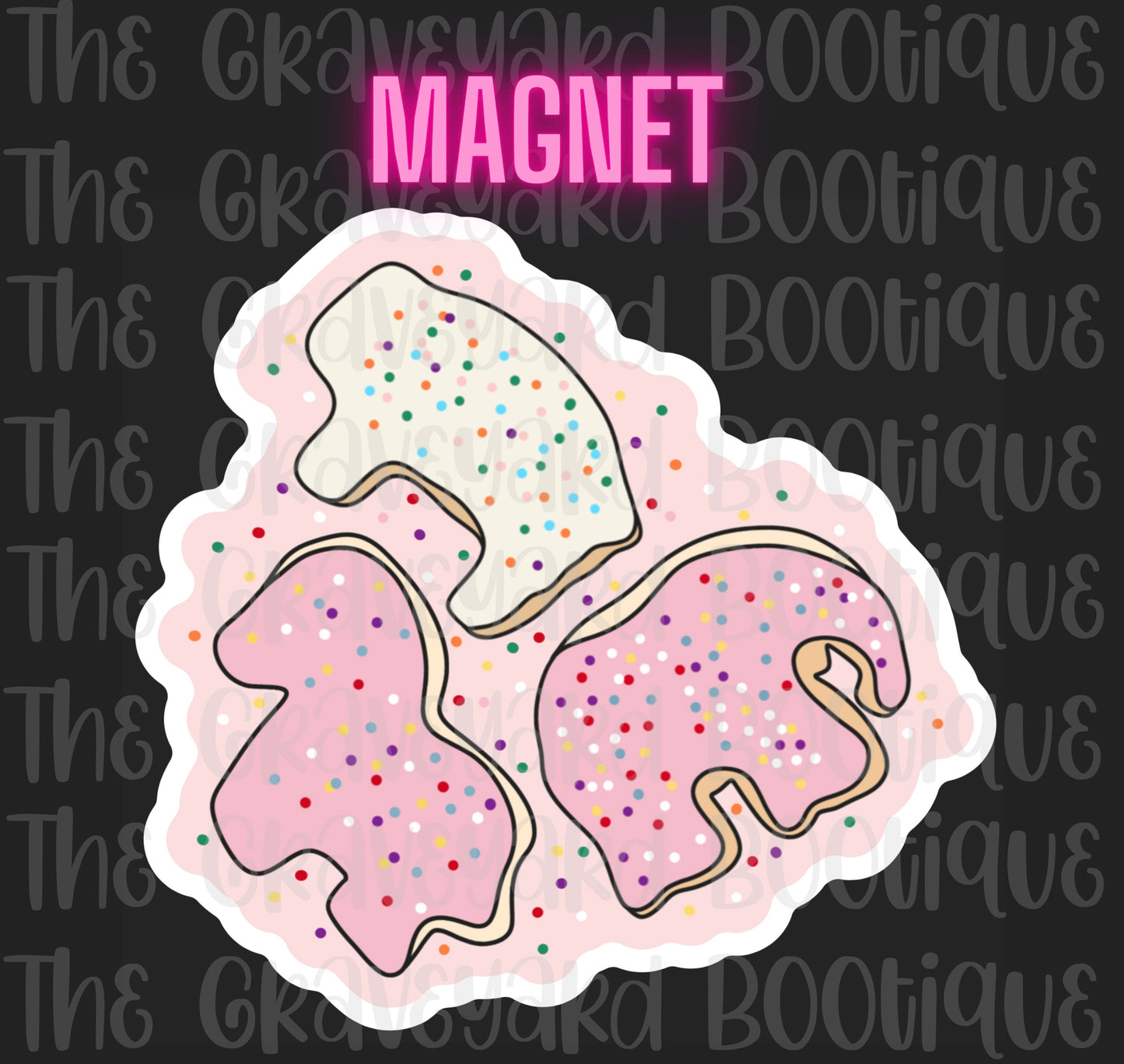 Animal Cookie Magnet