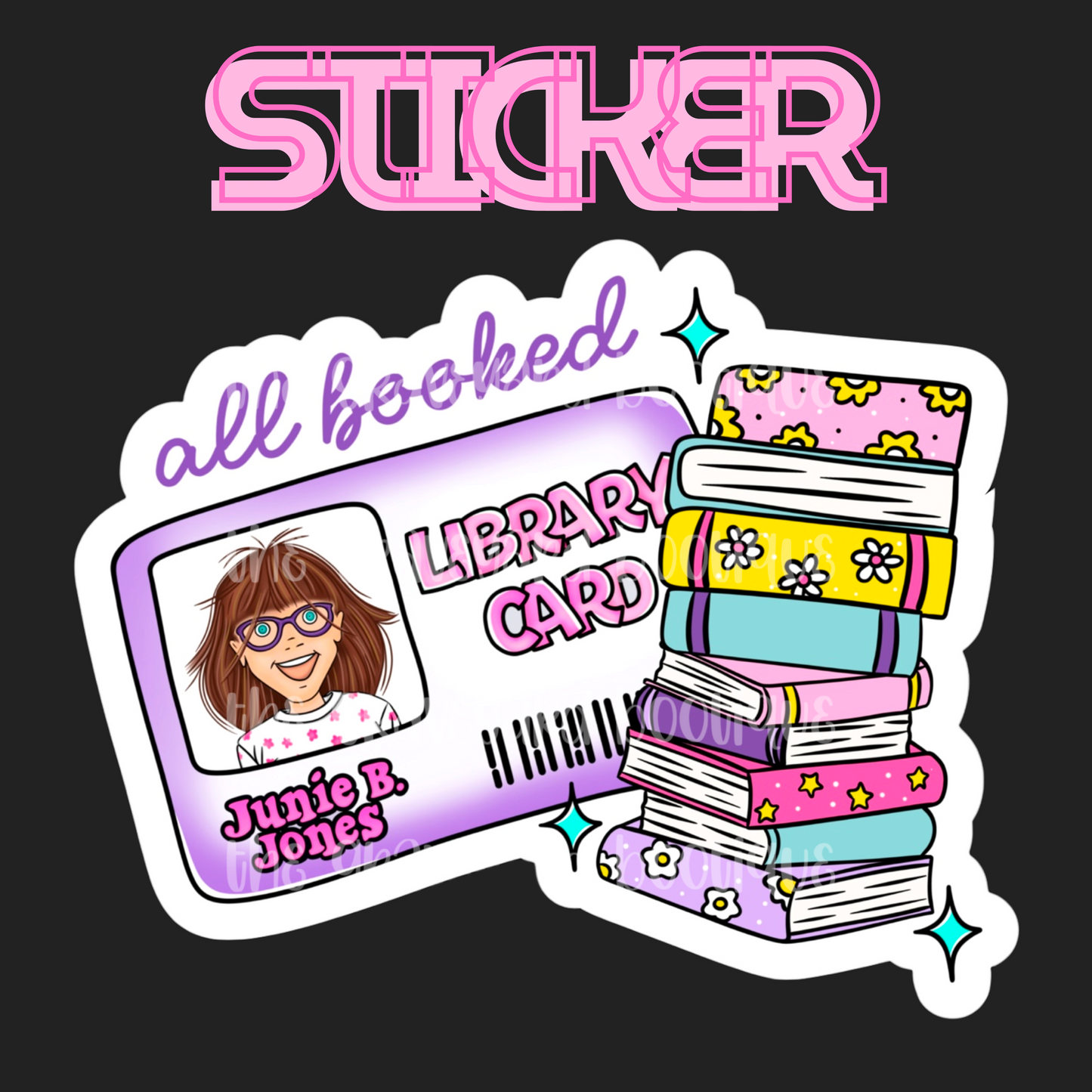 Junie B. Jones Sticker