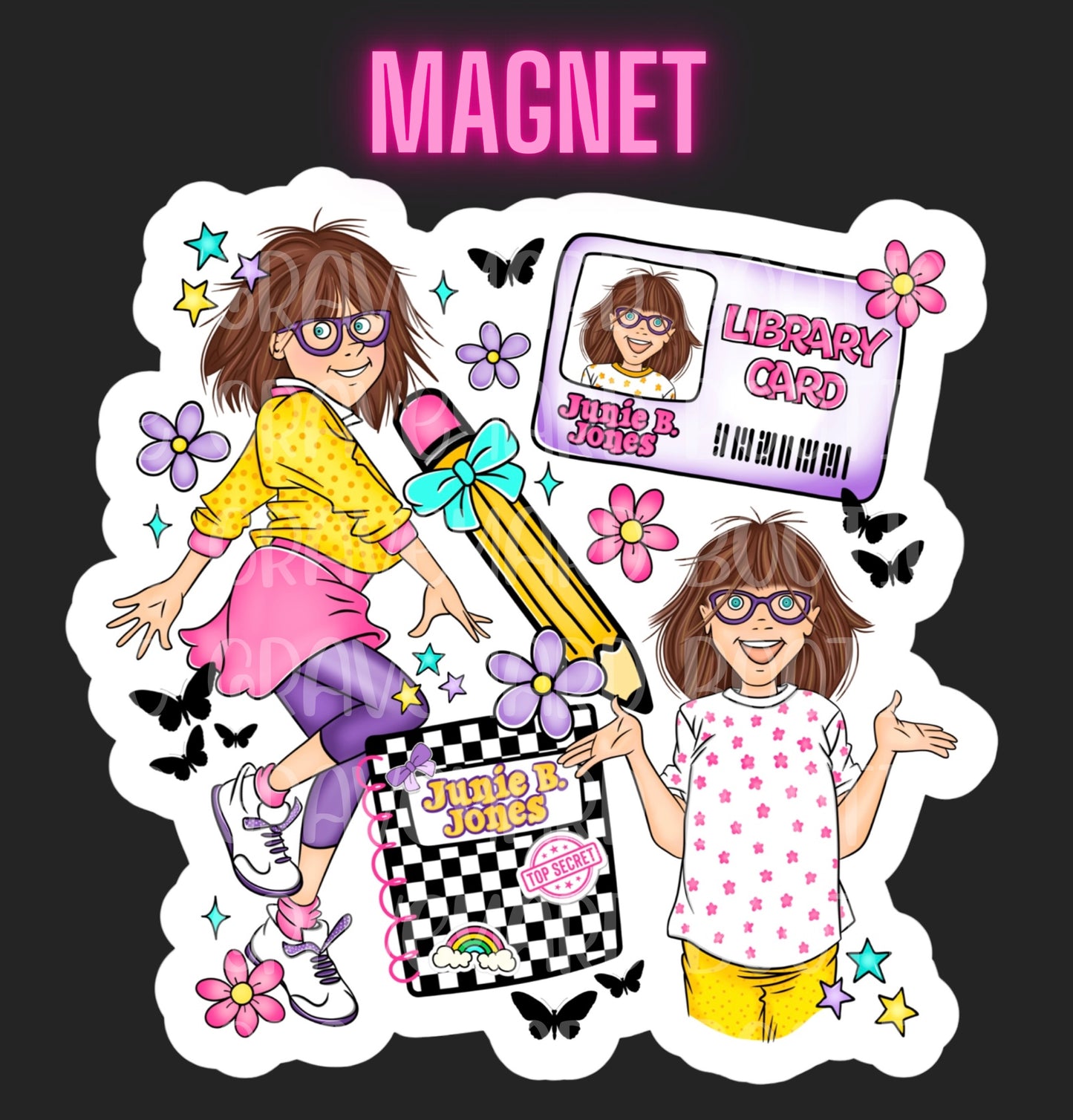 Junie B. Jones Magnet