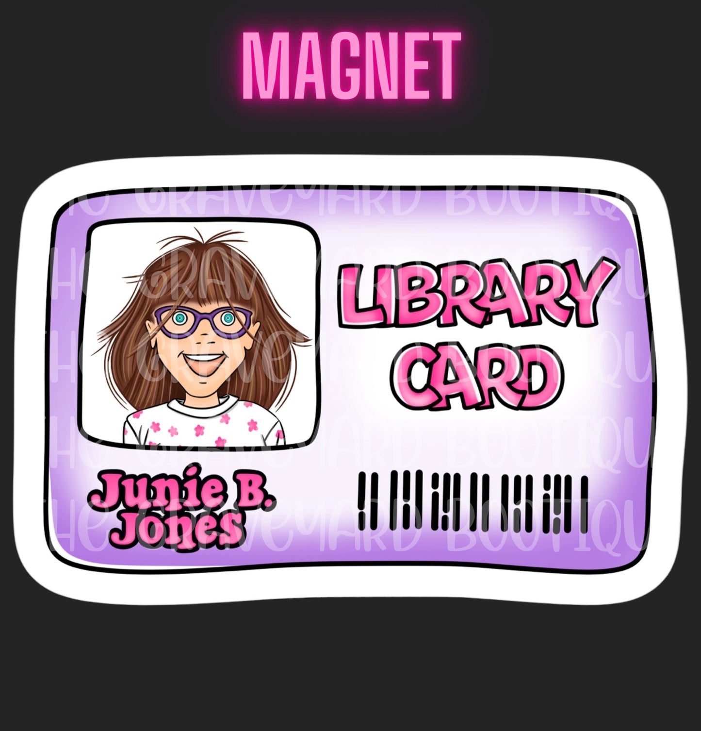 Junie B. Jones Magnet