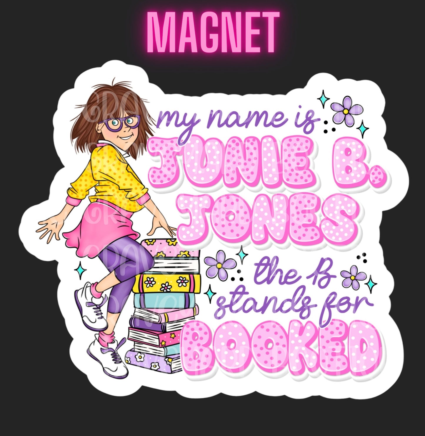 Junie B. Jones Magnet