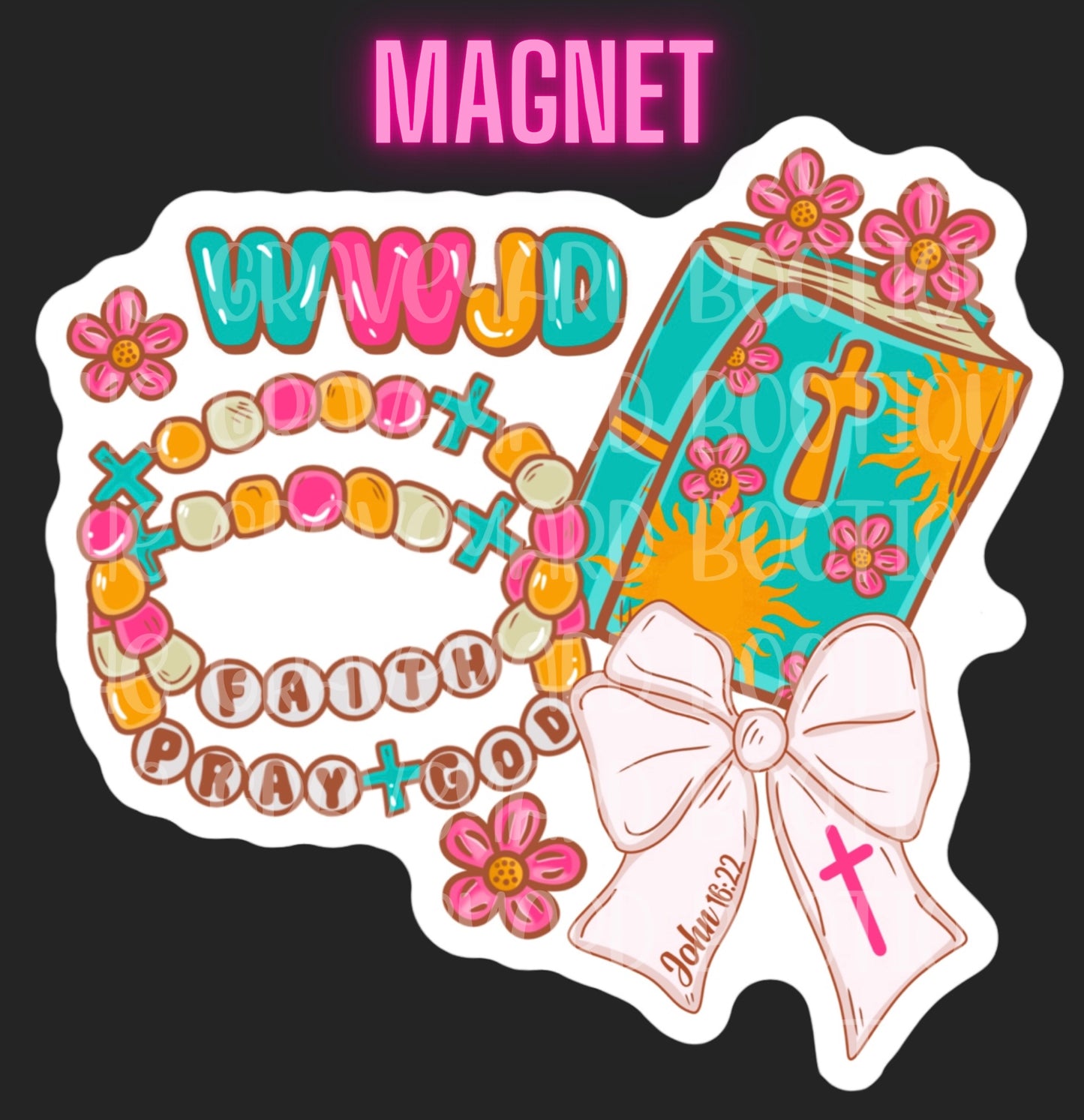 WWJD Magnet