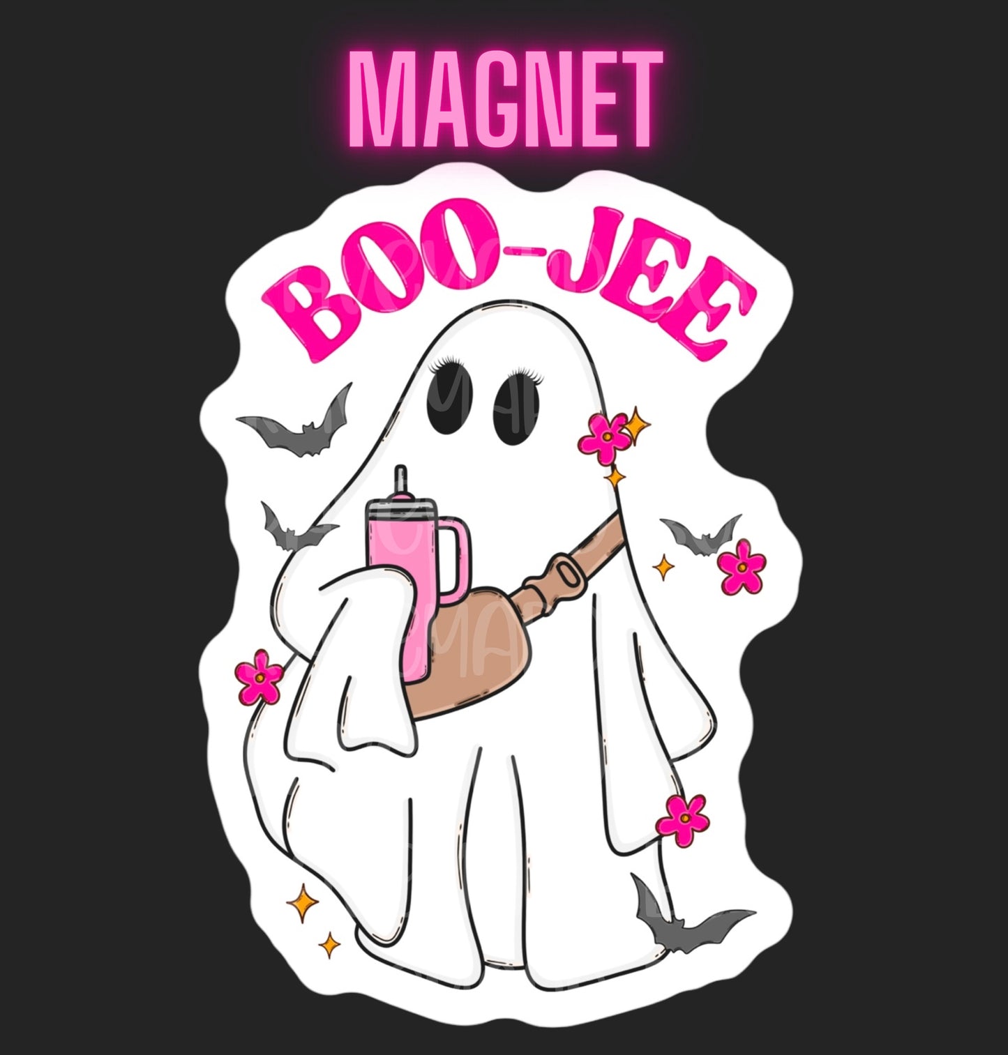 Boojee Ghost Magnet