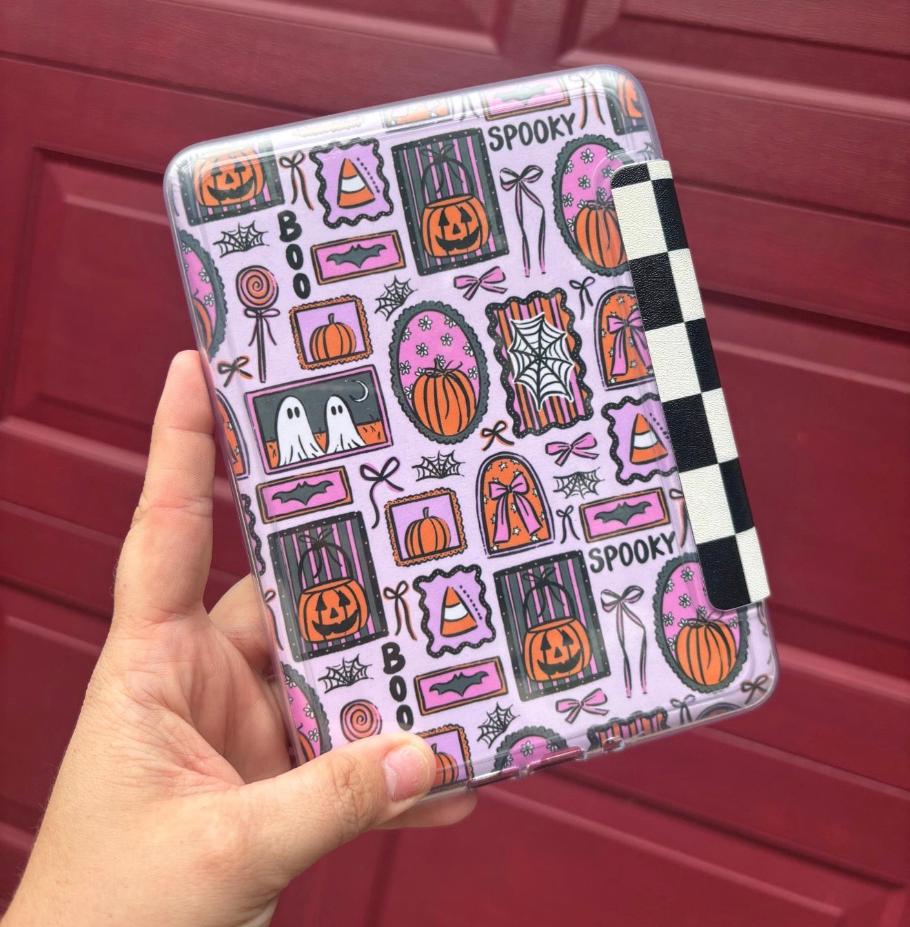 Spooky Halloween Frames Kindle Insert